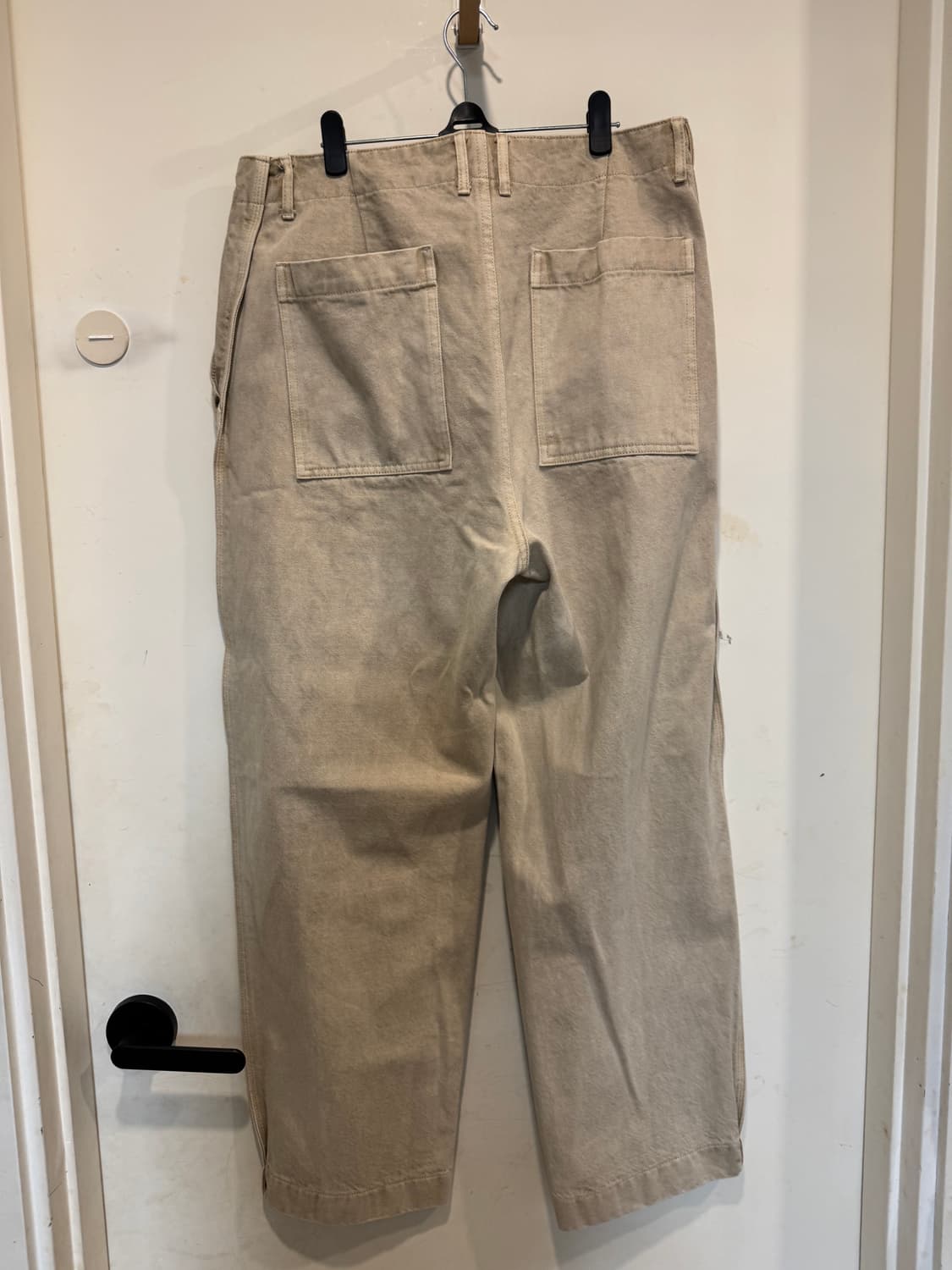 언어펙티드 콘트라스트 스티치 팬츠 상품이미지5