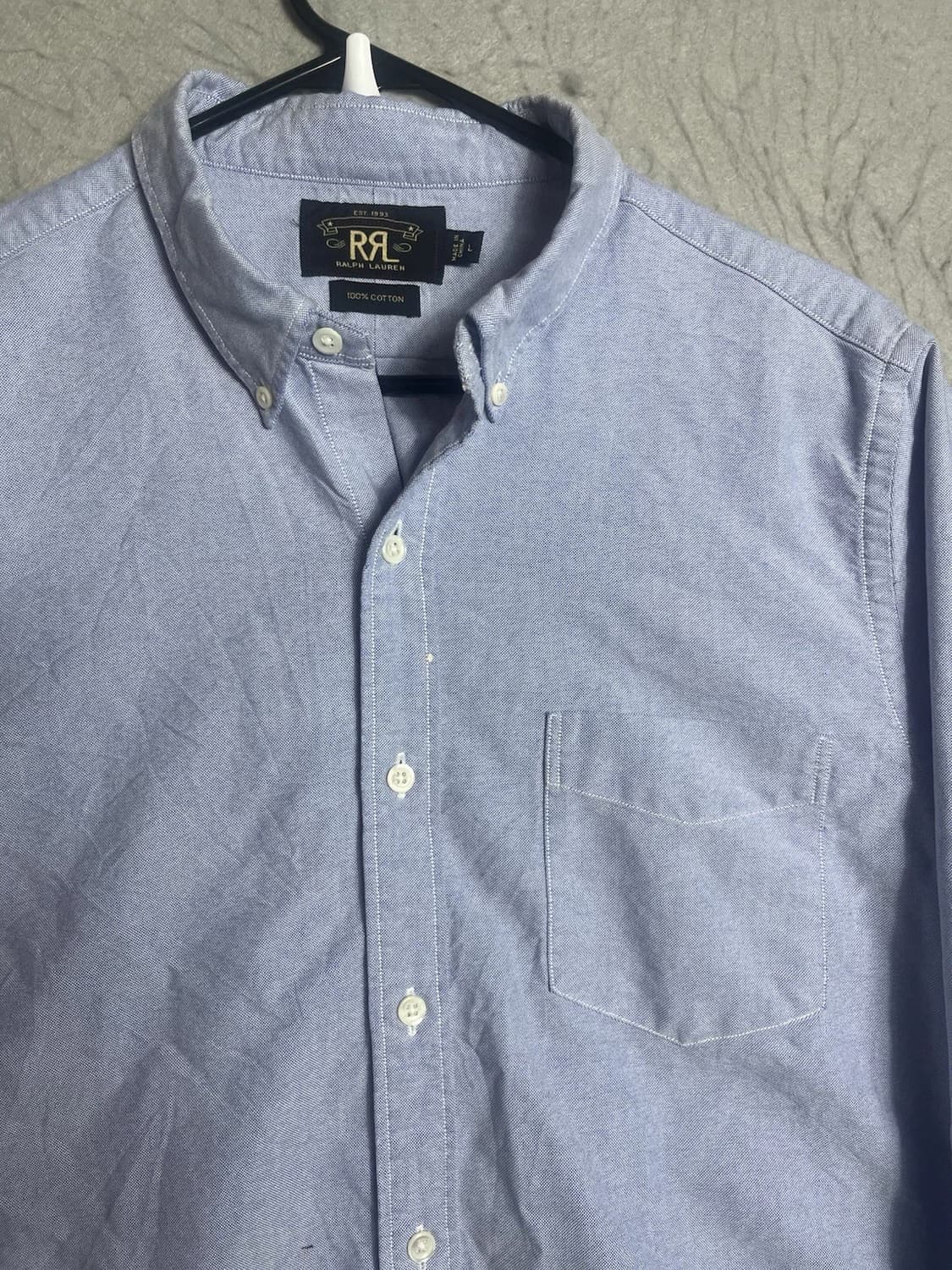 RRL 더블알엘 옥스퍼드 셔츠 상품이미지2