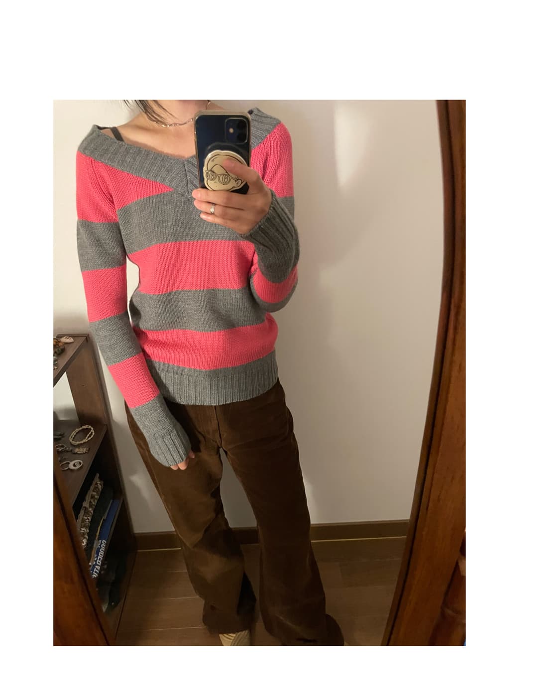 Stripe wool knit 상품이미지5