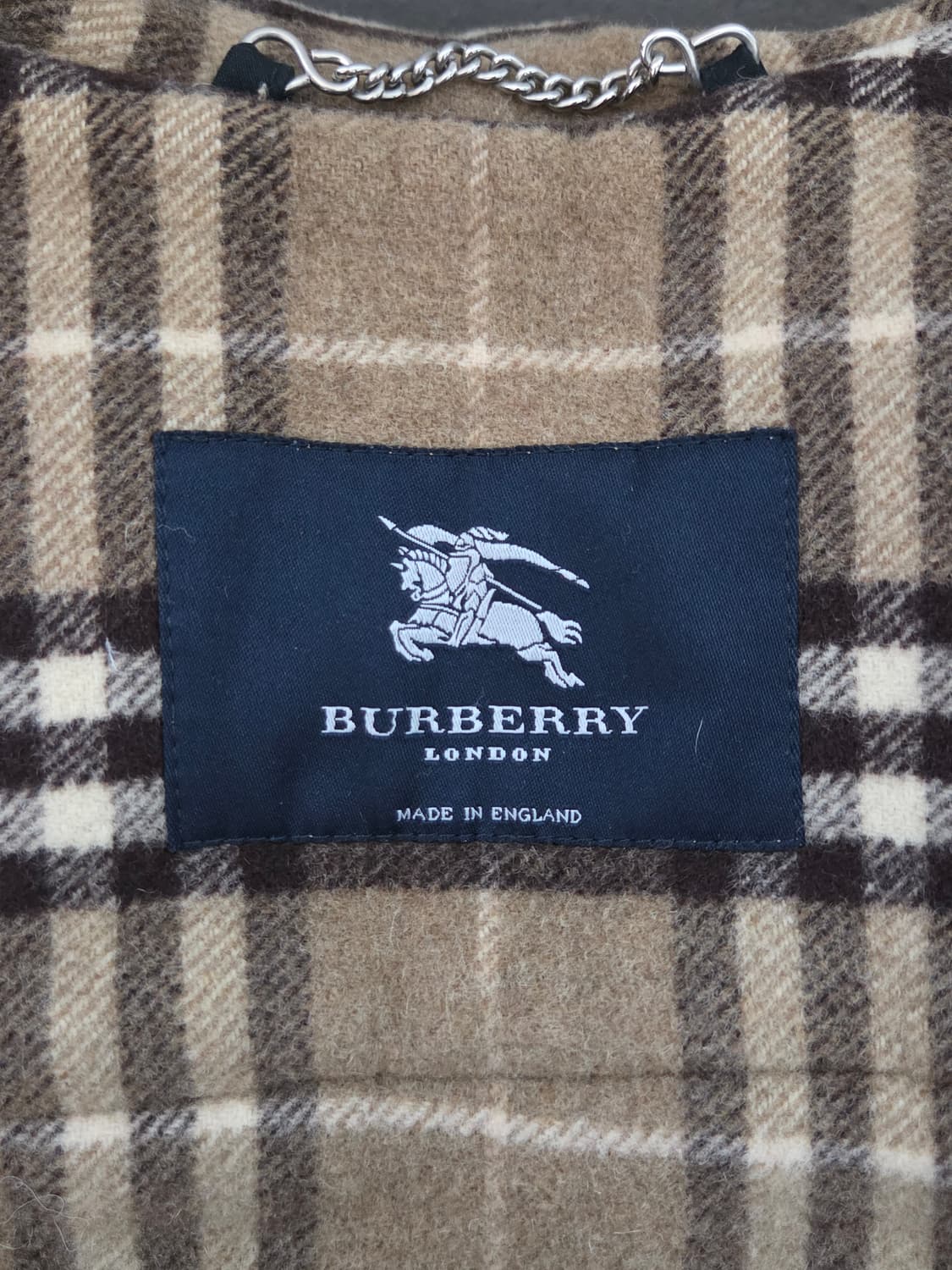 (정품) [버버리] 스페셜티 울 더플코트 | 00045 상품이미지3