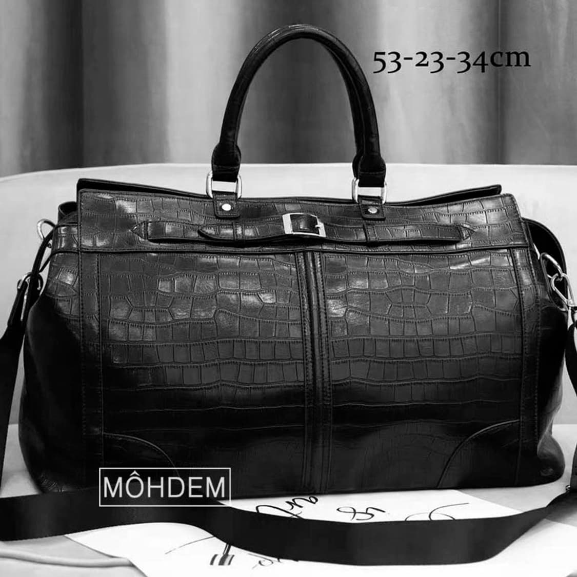 [Uinsex] 크로커 보스턴백 가방 상품이미지1