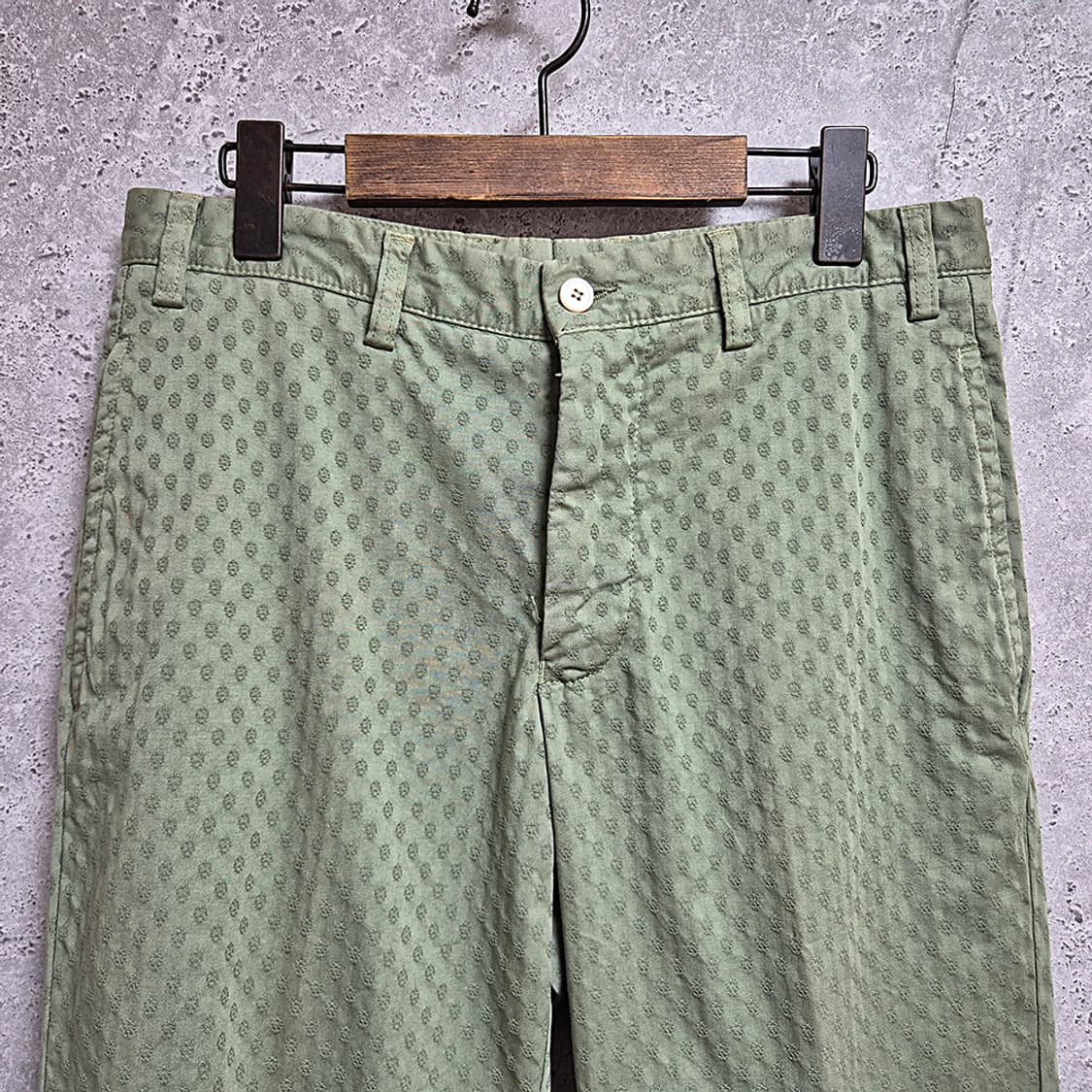 GERMANO 제르마노 패턴 쇼츠팬츠 (31, Made In Italy) 상품이미지4
