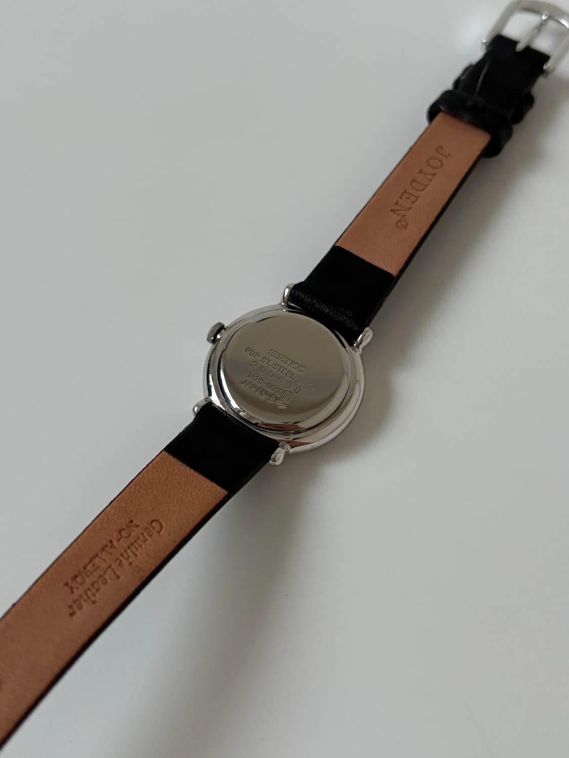 1980s Small Seconds Silver Ladies Quartz 상품이미지7