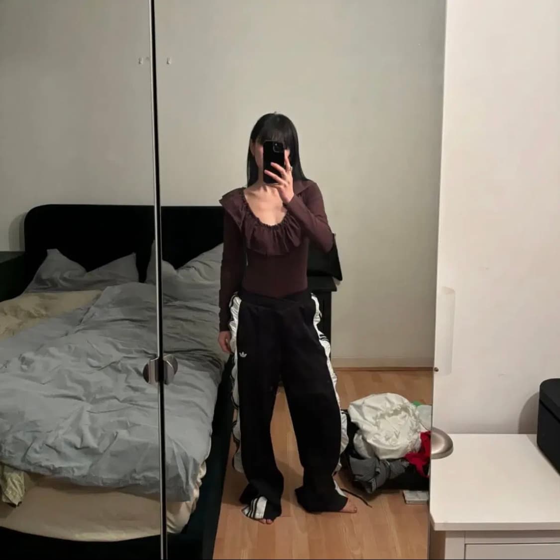 아디다스 오리지널스 r3cd 트랙팬츠 xl 상품이미지2