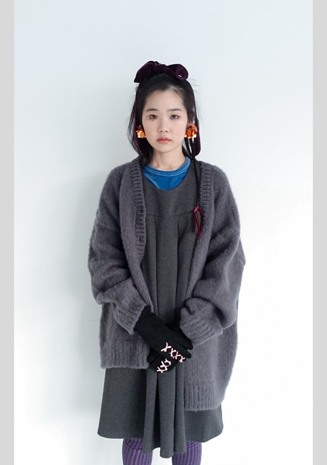 구해요)샵페어리 wool maxi cardigan 상품이미지2