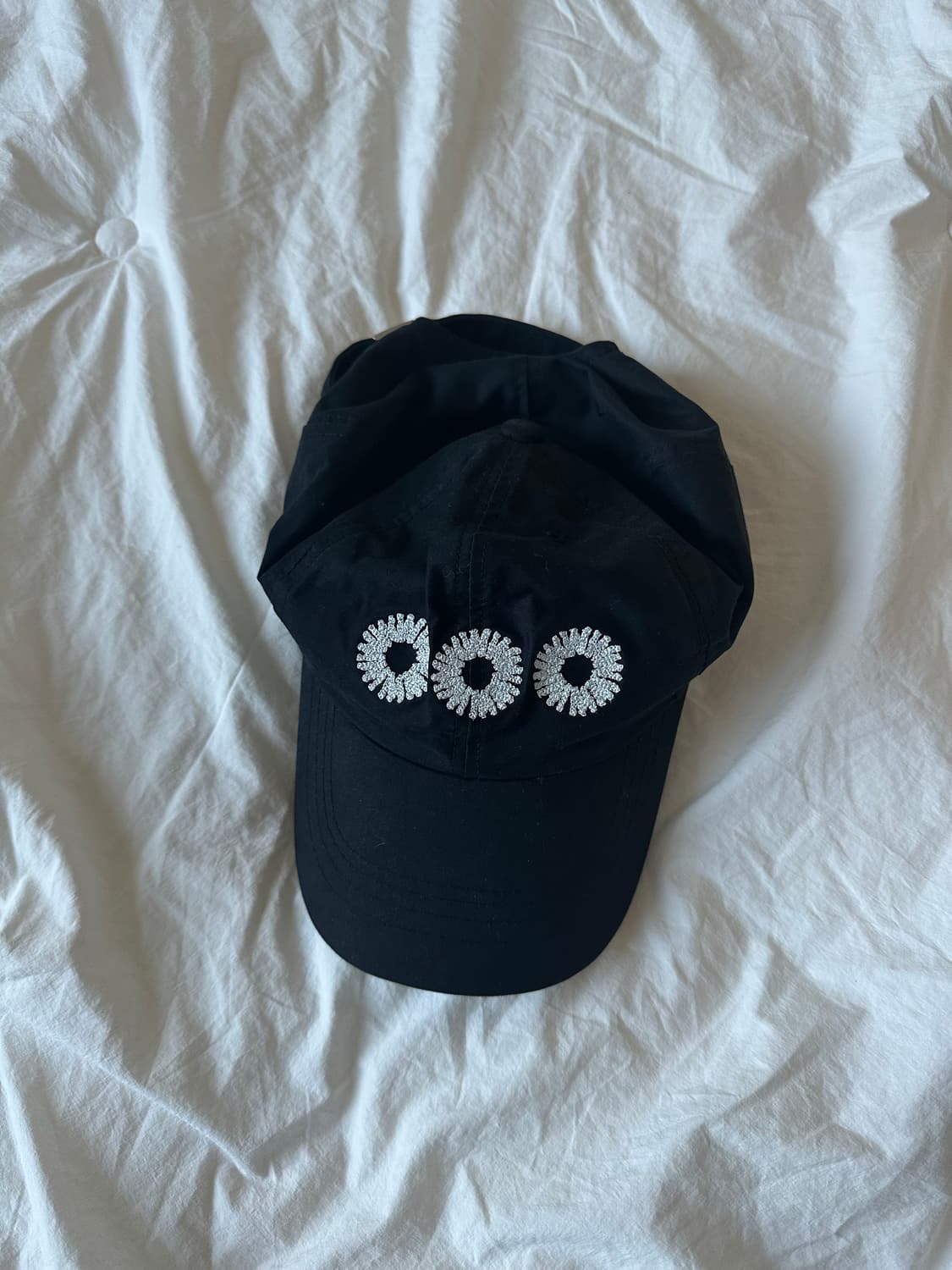 999휴머니티 볼캡 블랙 상품이미지1