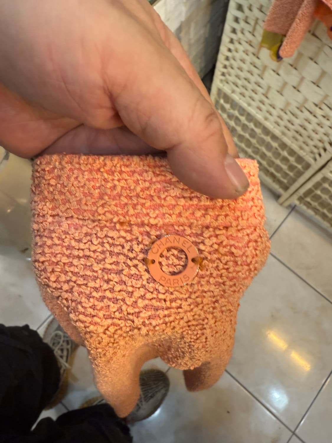 55-66 /28 정품 샤넬 트윗트 set 팝니다 상품이미지8