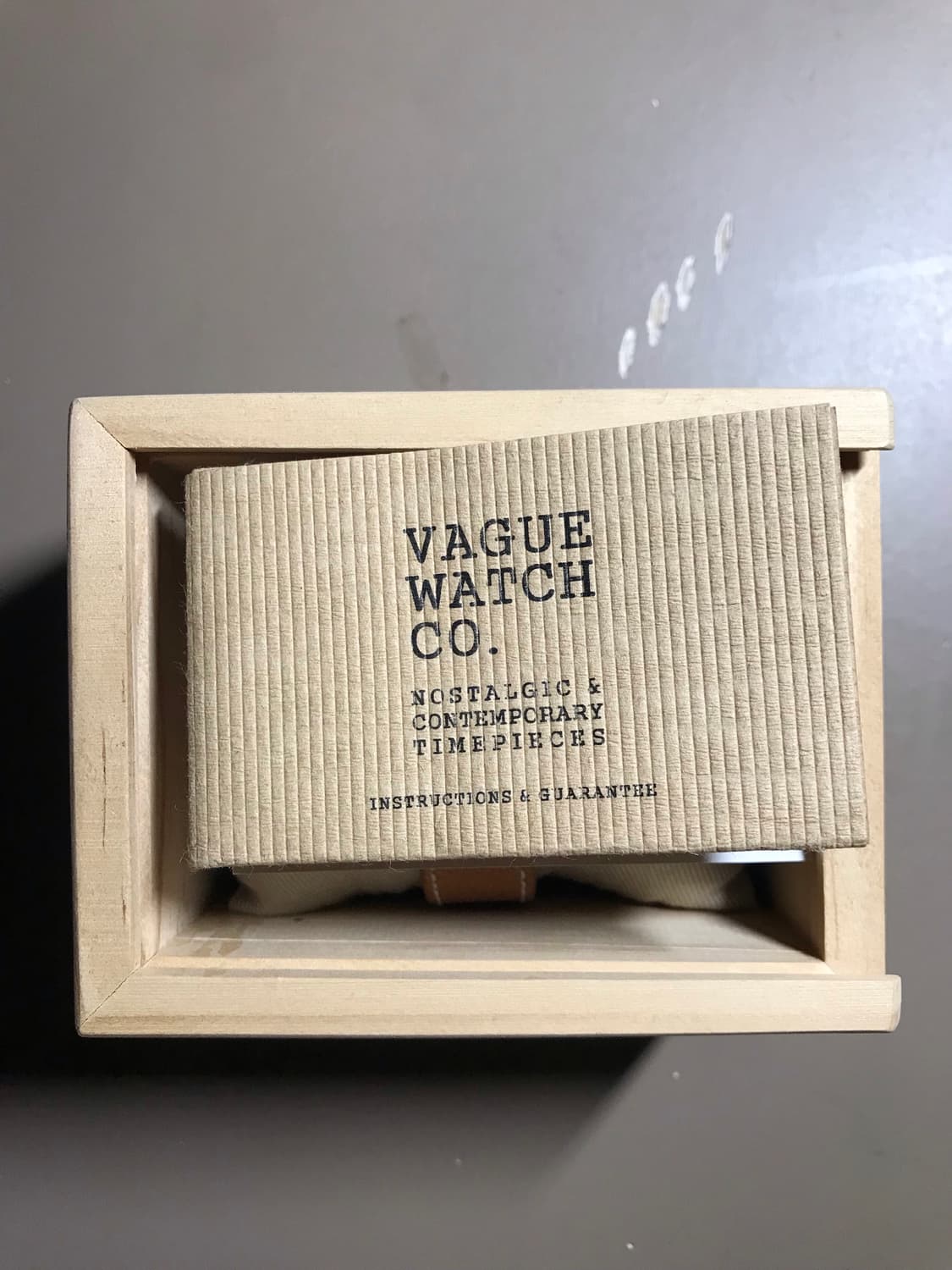 Vague Watch Tokyo 상품이미지2