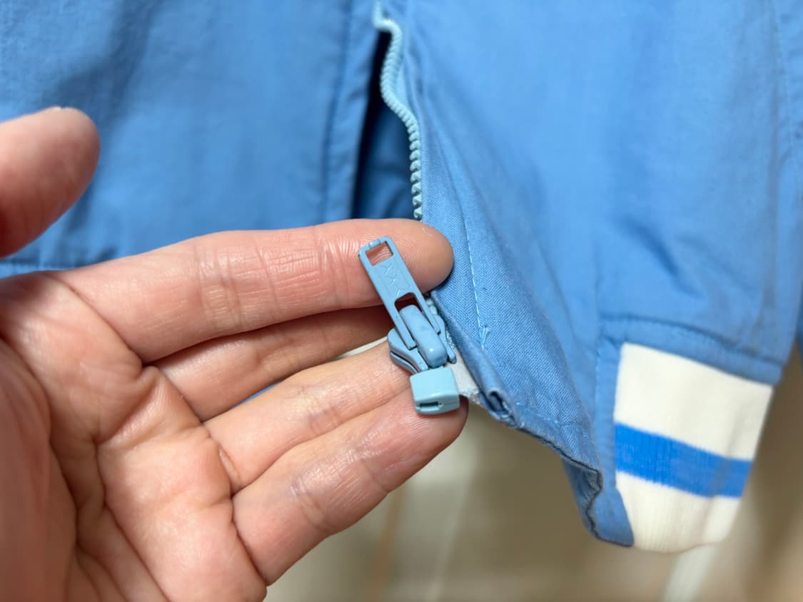 일본 하바드 코튼 면 바시티자켓 90~95 상품이미지5