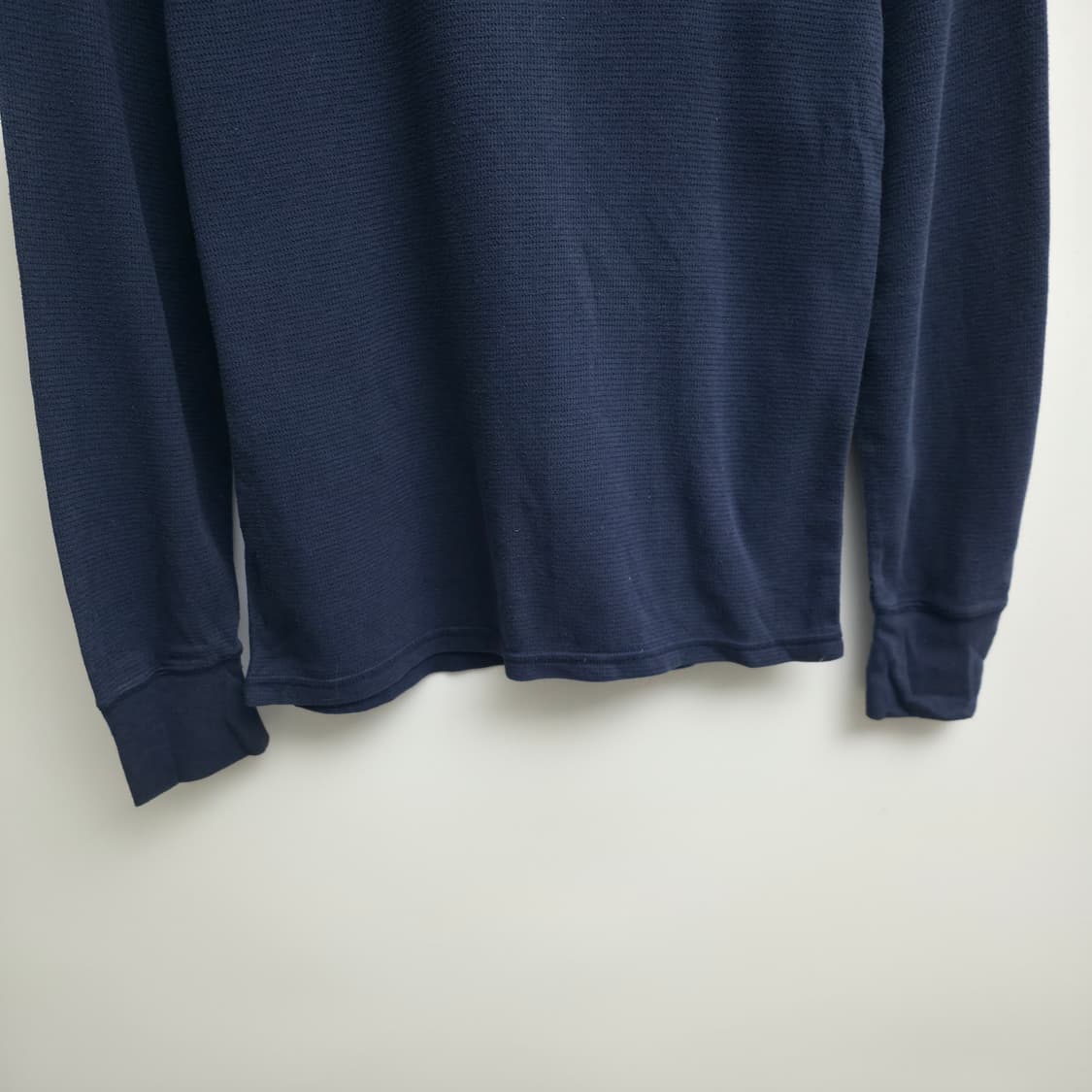 [M] 폴로 랄프로렌 네이비 와플 티 상품이미지3