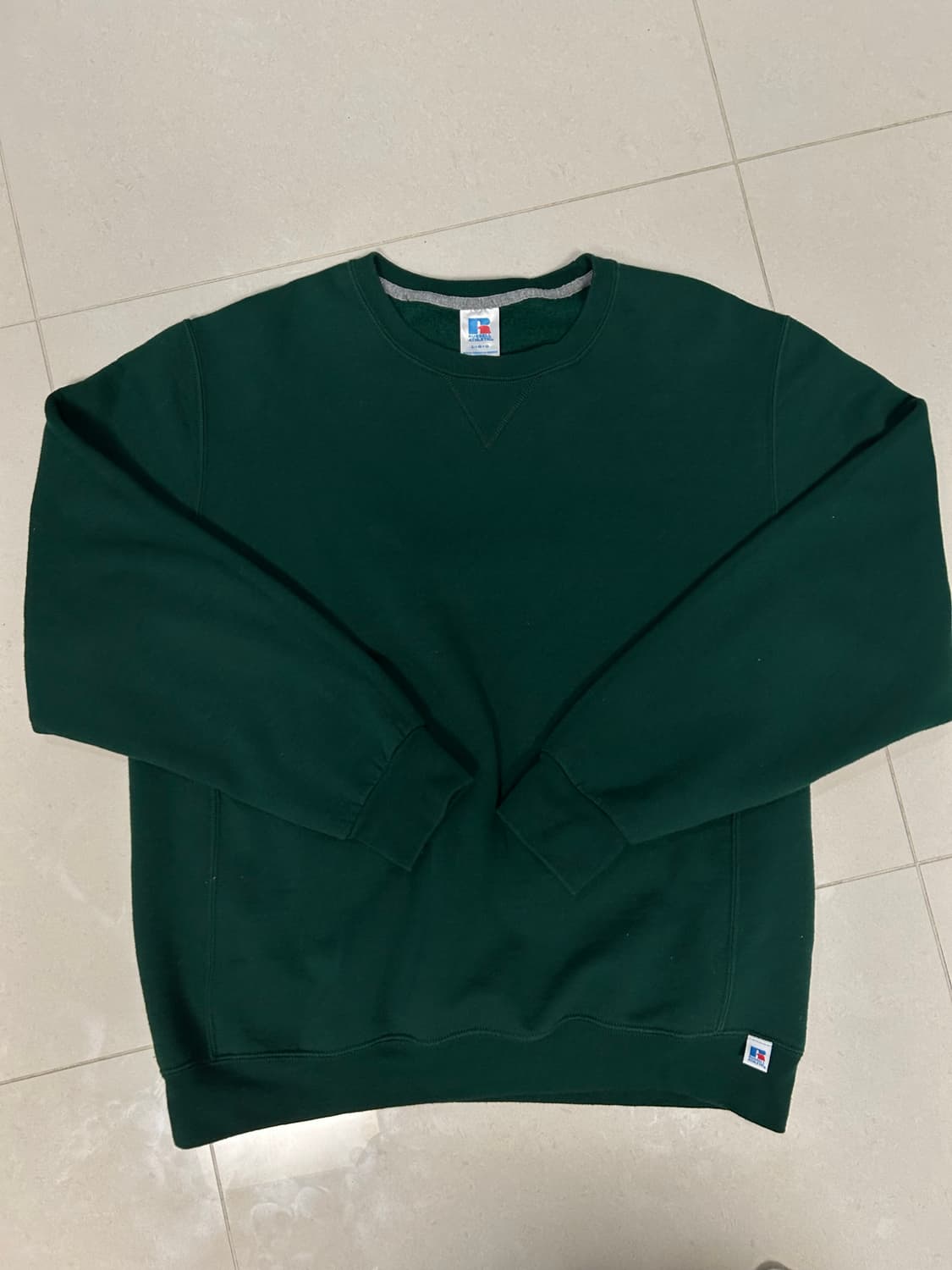 러셀 크루넥 판매! 상품이미지1