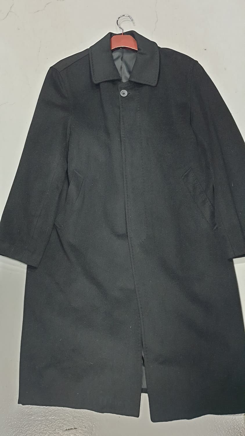 정품 조르지오 아르마니 캐시미어 100%코트 48 상품이미지1