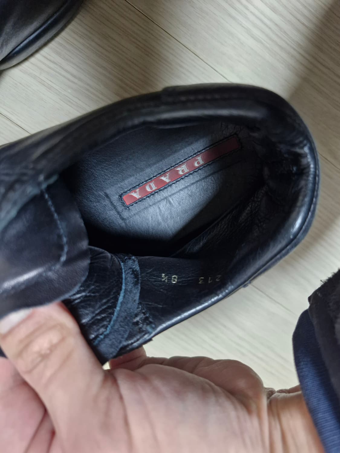 [275] 00s 프라다 스포츠 하이탑 상품이미지6