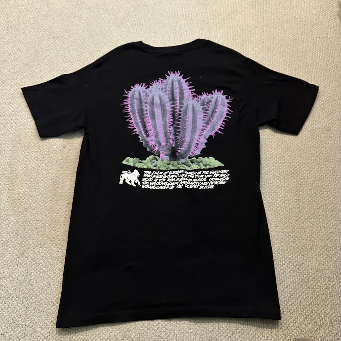 스투시(Stussy) 21SS 데저트 블룸 반팔 티셔츠 상품이미지8