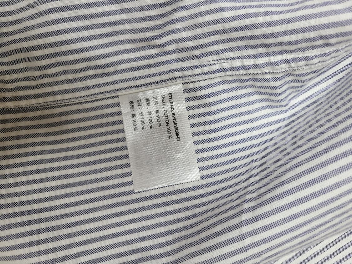 스파오 SPAO 남자 옥스포드 셔츠 XL 라이트그레이 상품이미지10