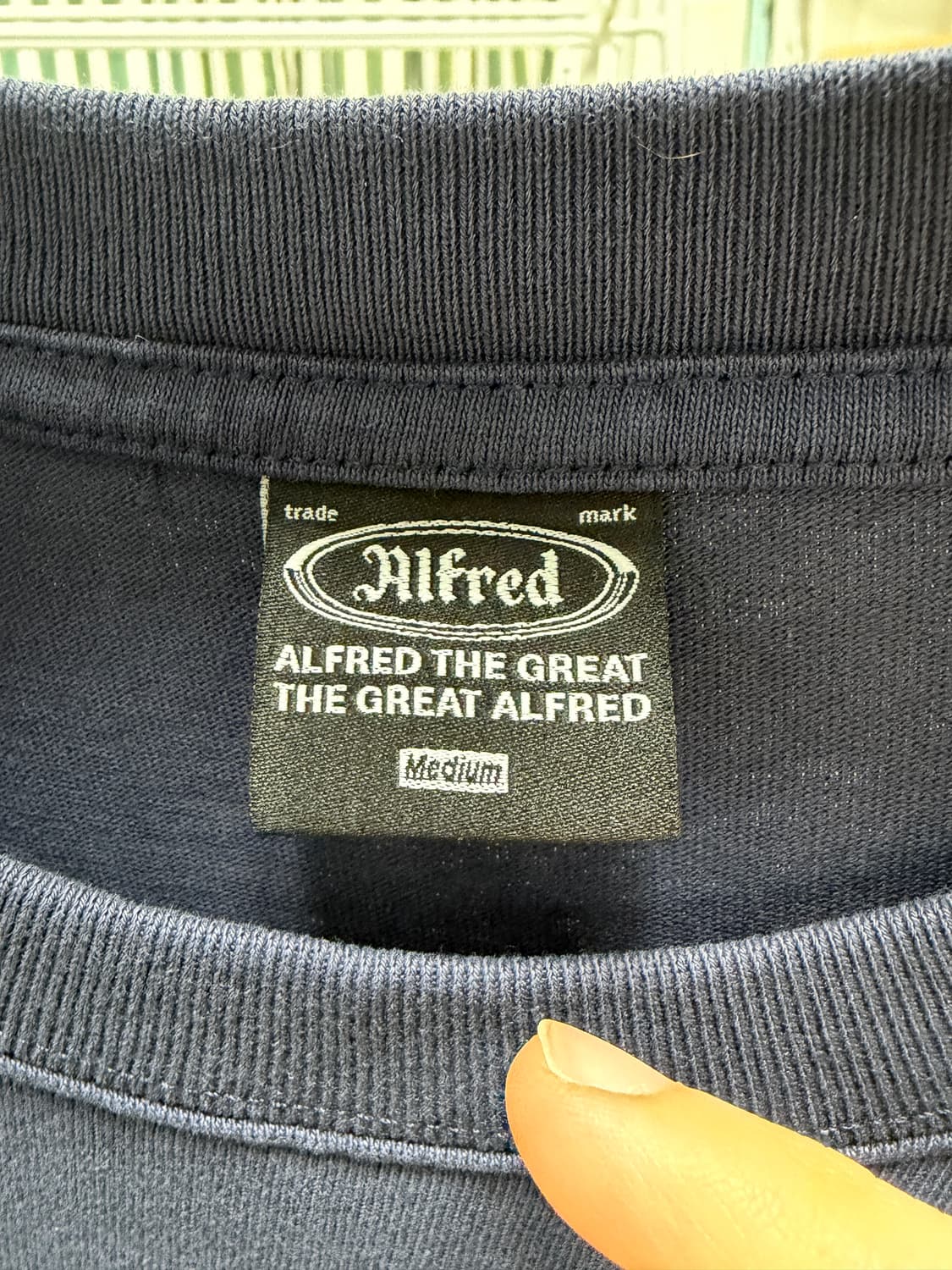 헤리티지플로스 Alfred FRED STICKER T-SHIRT 상품이미지6