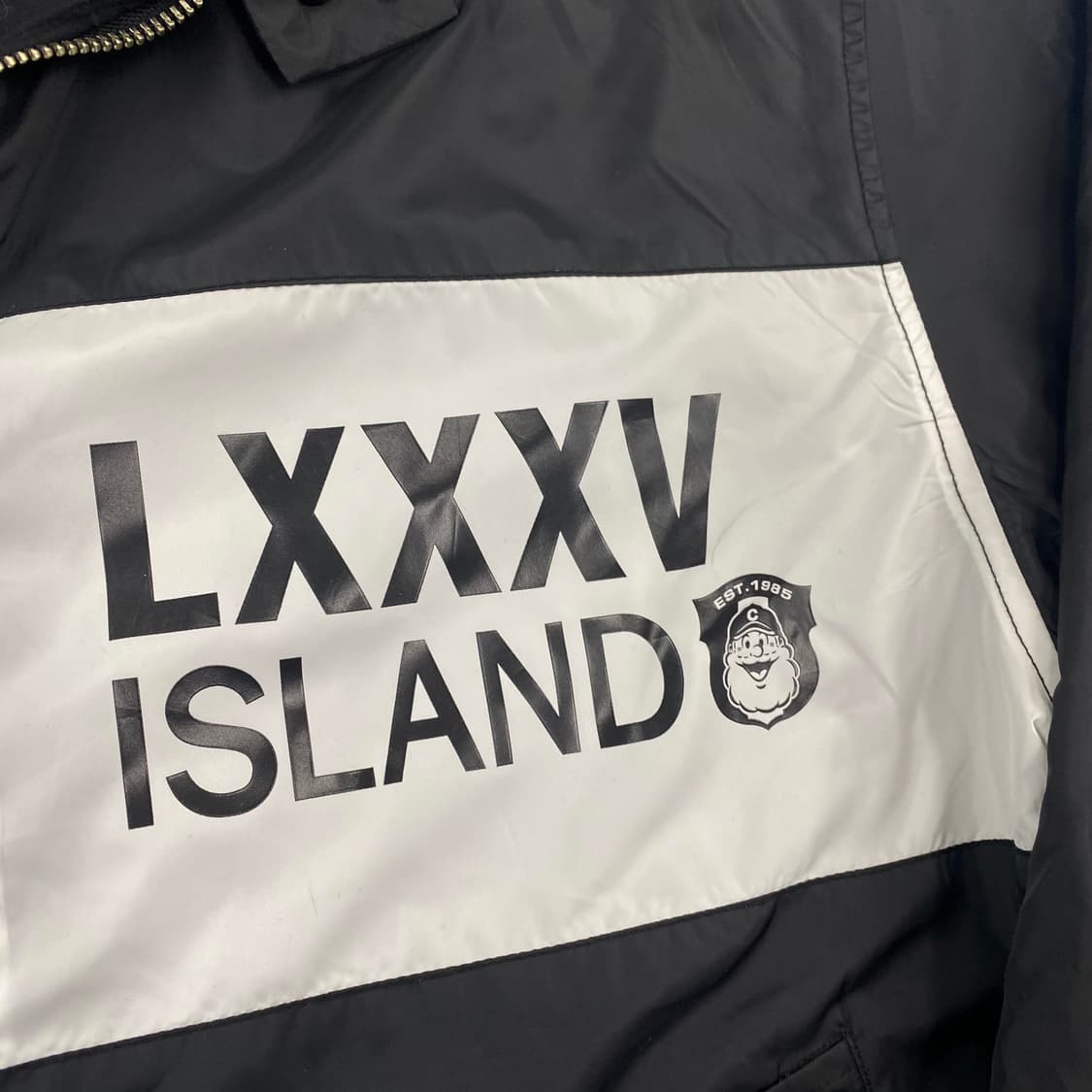 캡틴산타 폴리 빅로고 블랙 리버시블 스윙톱 자켓 (105) 상품이미지7