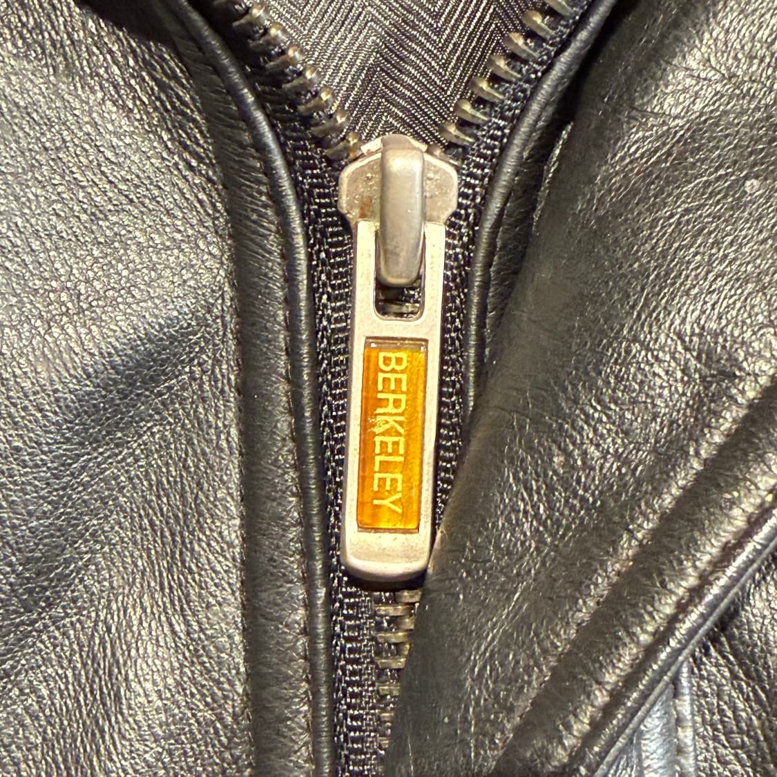 빈티지 헤비 카우레더 헌팅 자켓 L 소가죽 카코트 상품이미지3