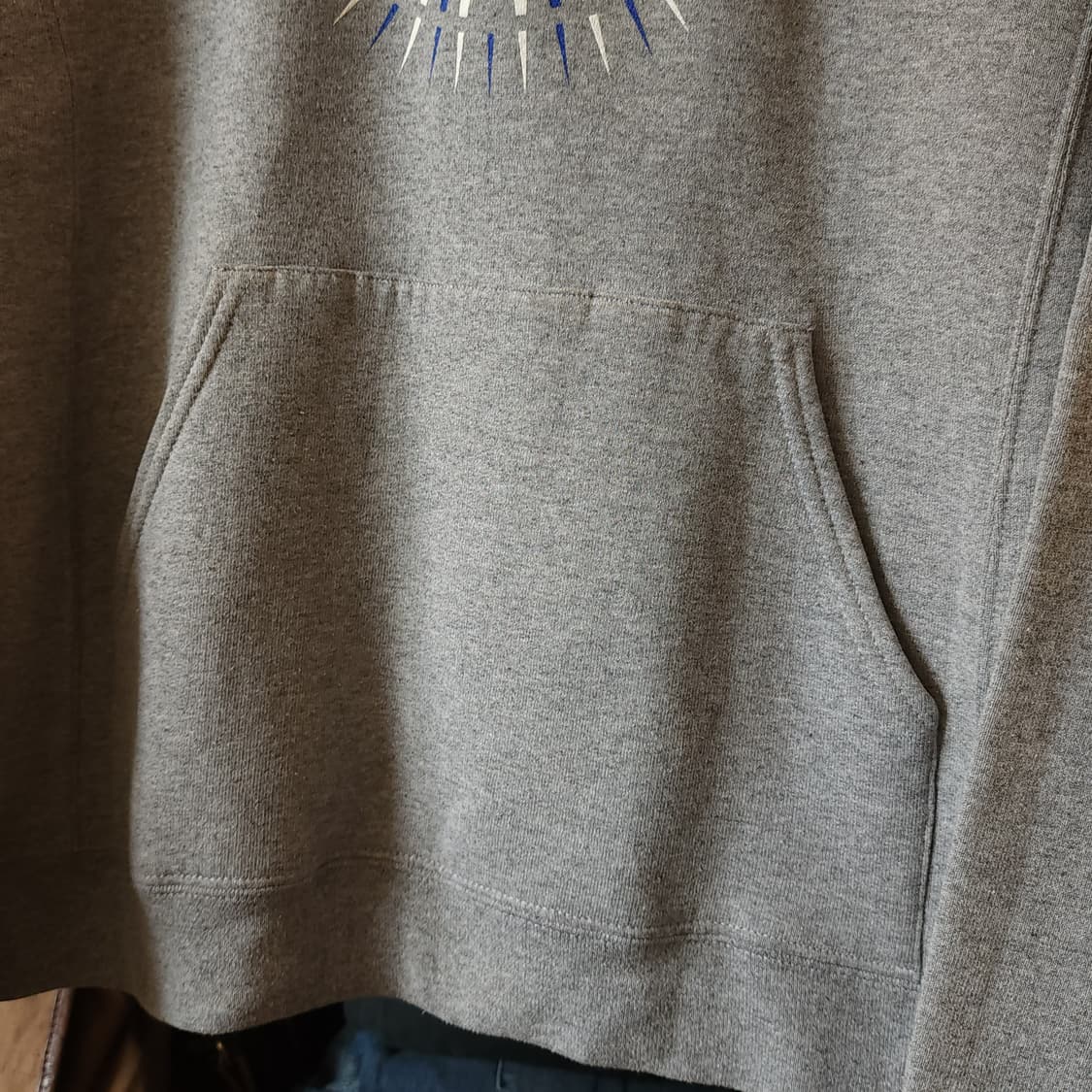 90s 러셀 후드 스웻셔츠 바스켓볼 빈티지 레터링 M 상품이미지6