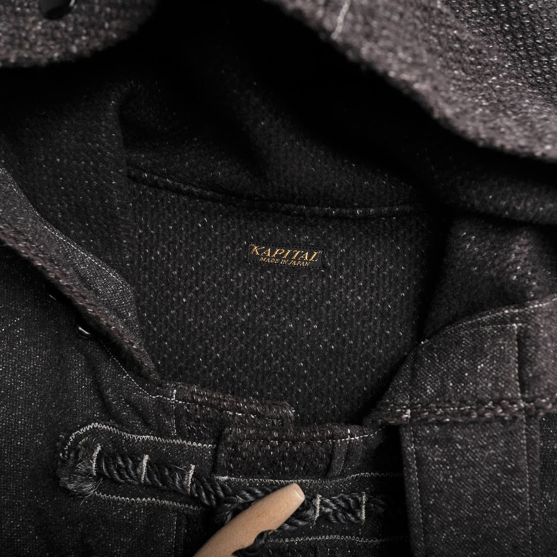 캐피탈 14FW 켄도 더플 코트 L사이즈 (추천 55-66) 상품이미지6