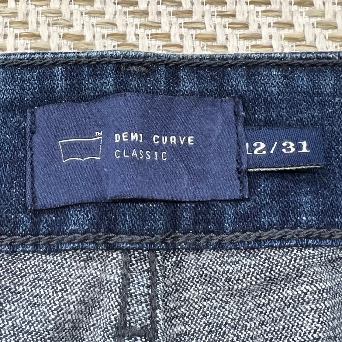 리바이스 커브 데님 팬츠 r2748 상품이미지5