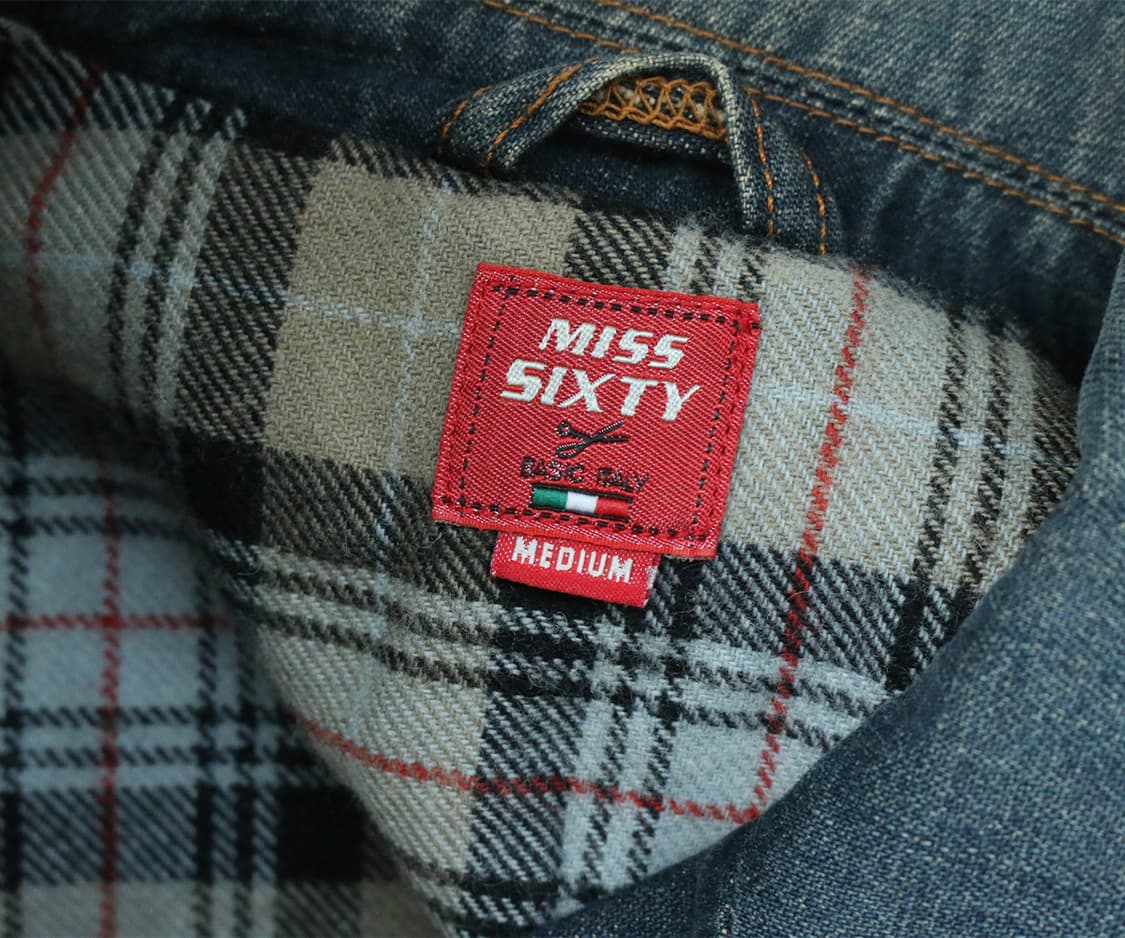 미스식스티 데님 트렌치 코트 상품이미지7