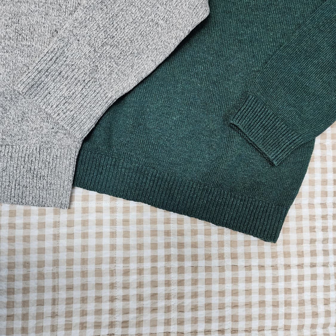 지오다노 간절기 니트 남자100 (2벌가격) 상품이미지5