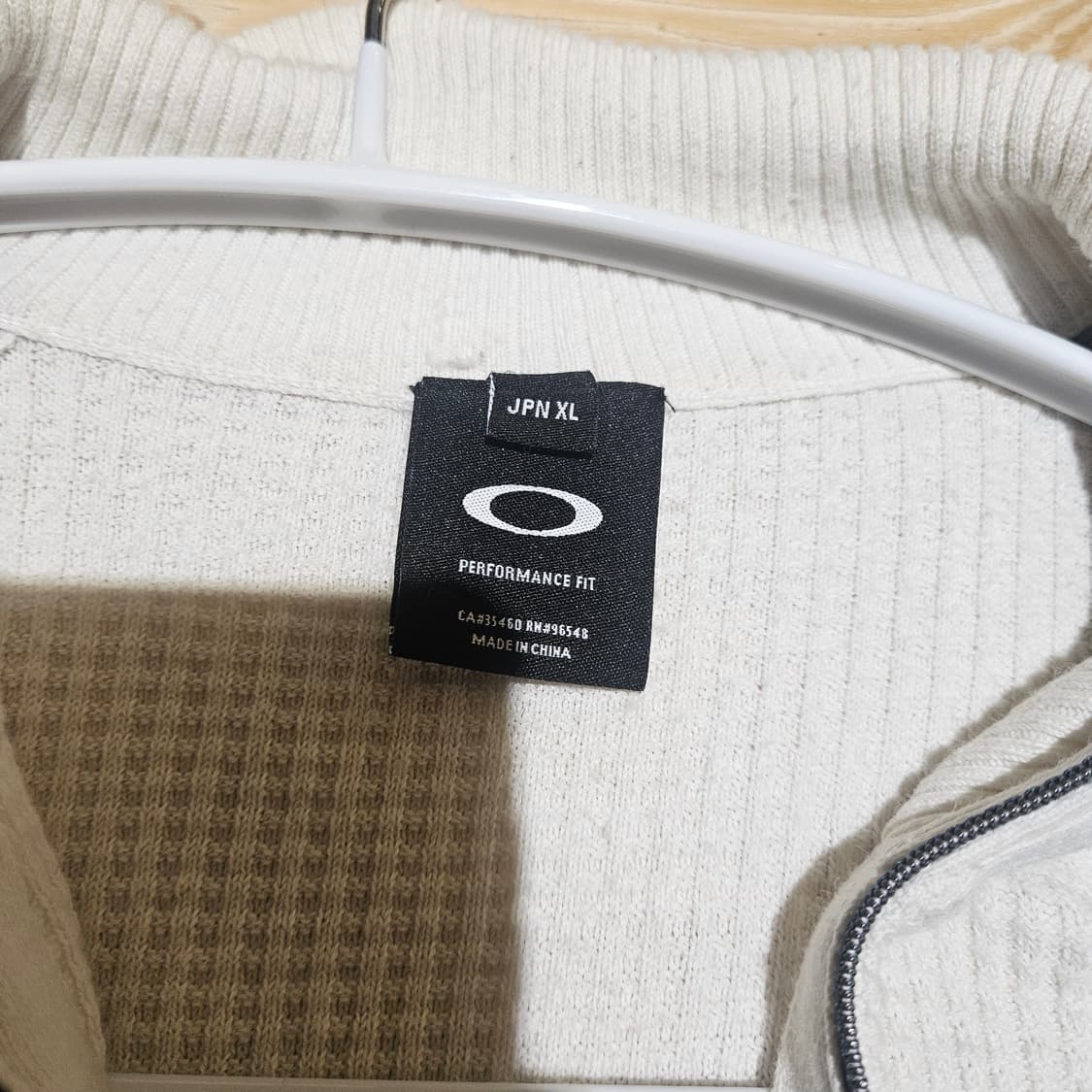 오클리 반집업 와플 니트 상품이미지4