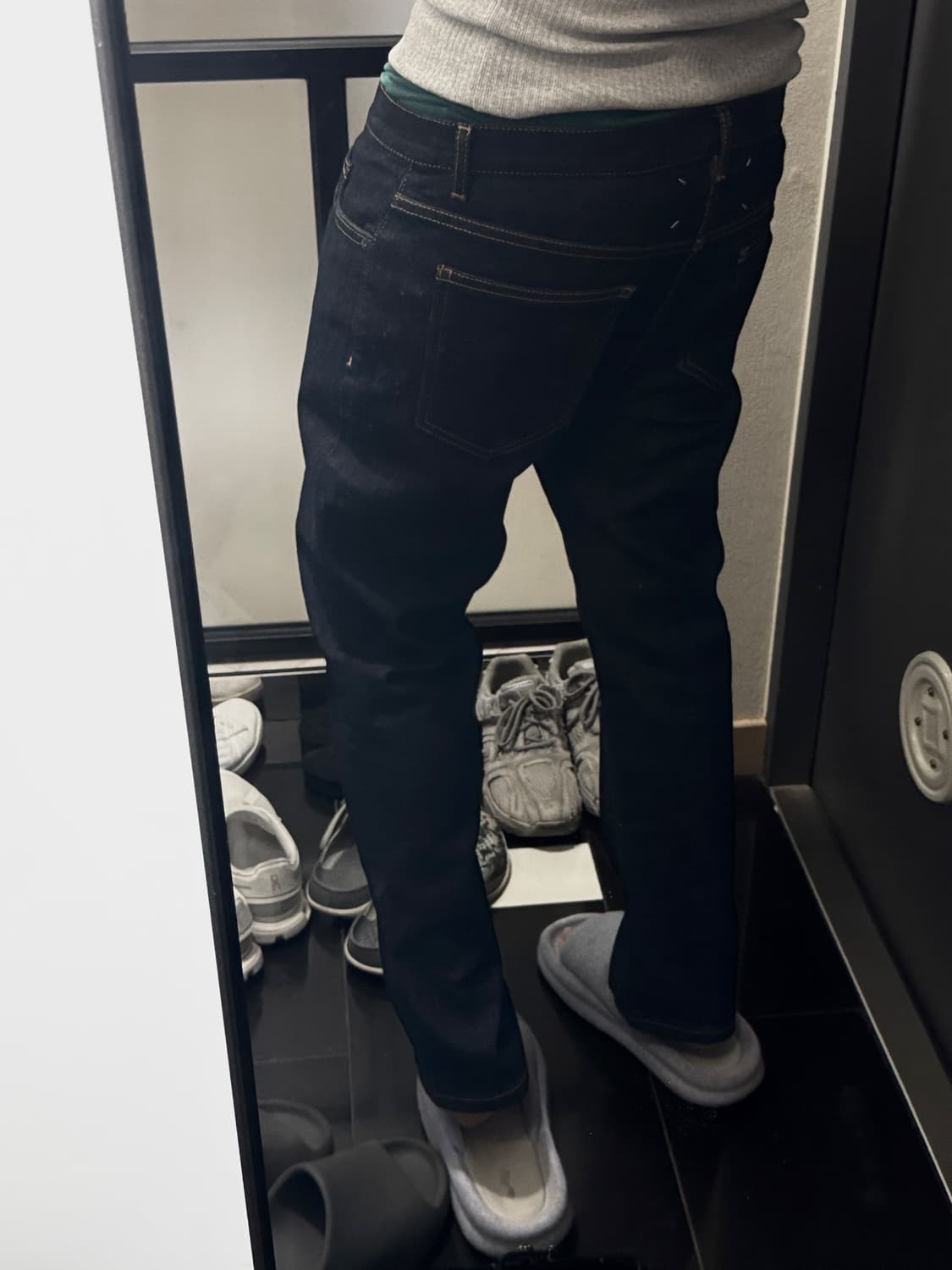코르티스맛 마르지엘라 스트레이트 데님 진 상품이미지1