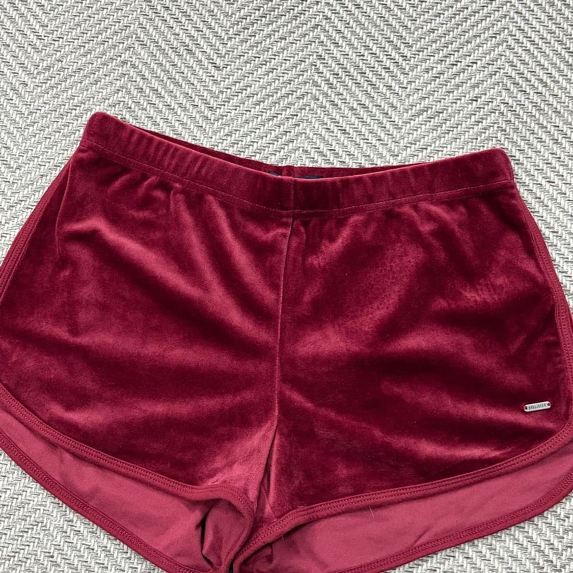 홀리스터 벨벳 숏팬츠 v3029 상품이미지3