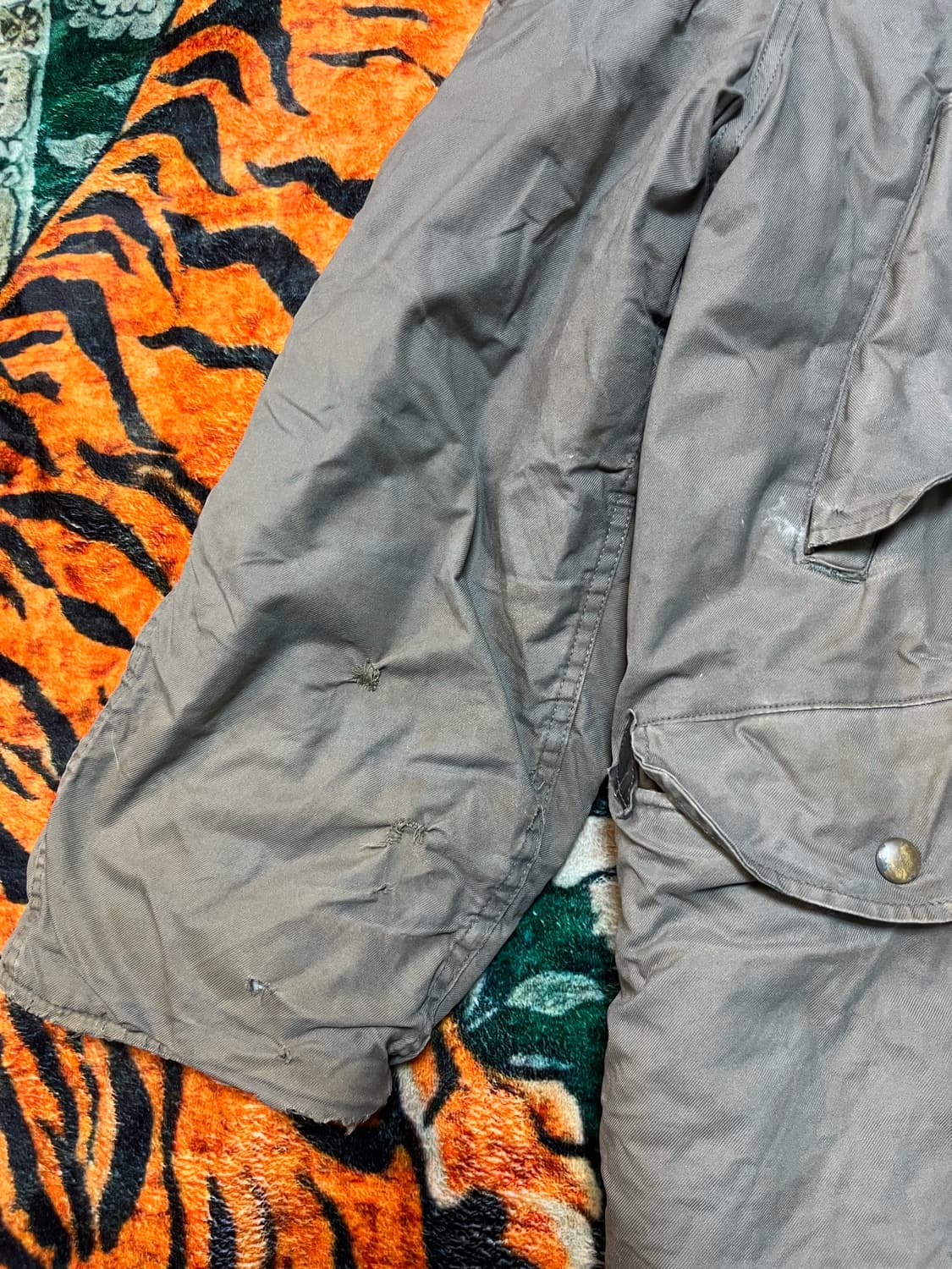 OG 70s CWU-8p parka (L) 상품이미지4