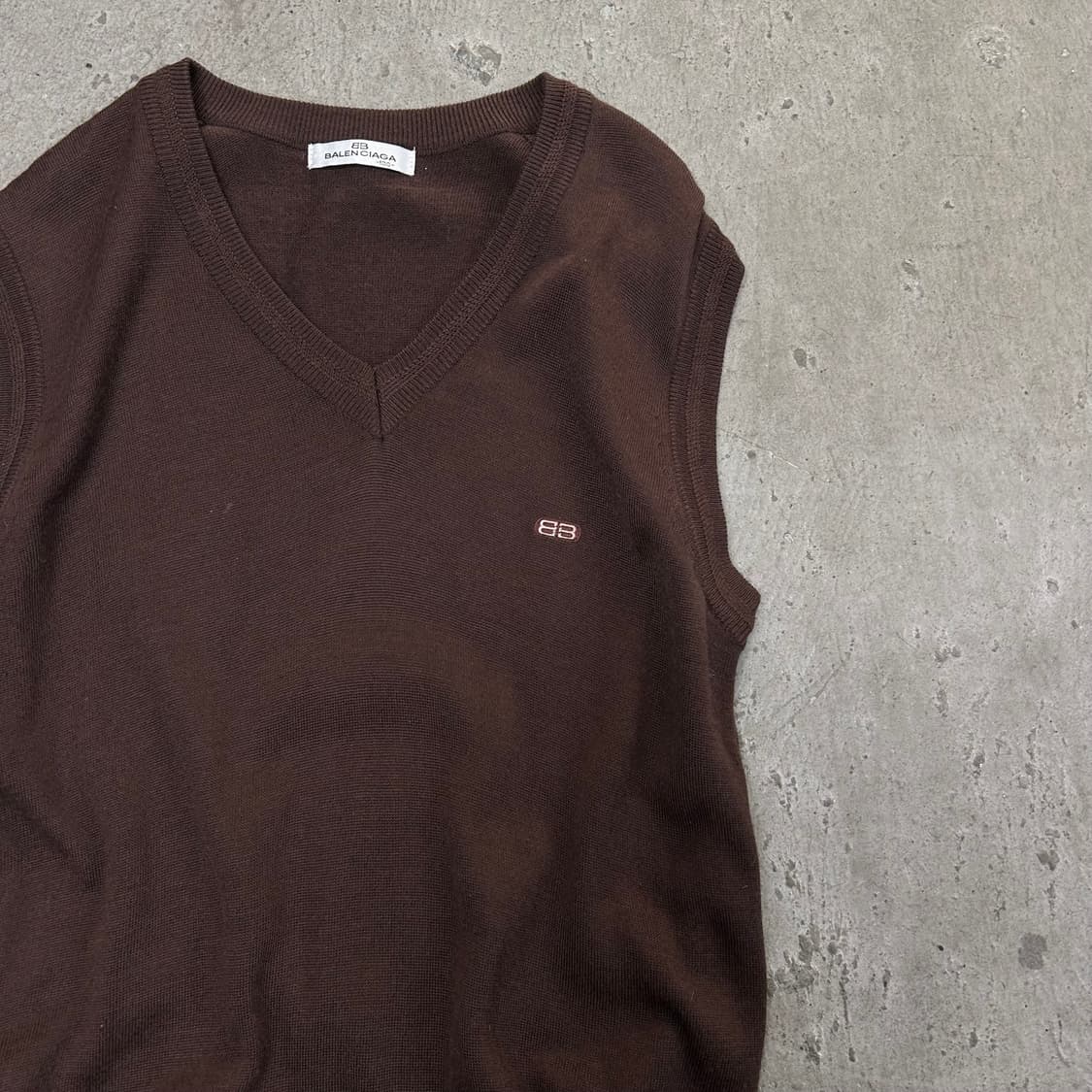 발렌시아가 니트 조끼[1574] 상품이미지3