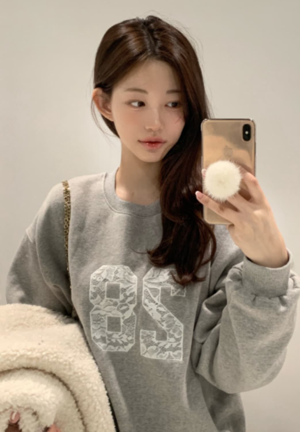 제니오 프릴 맨투맨 상품이미지1