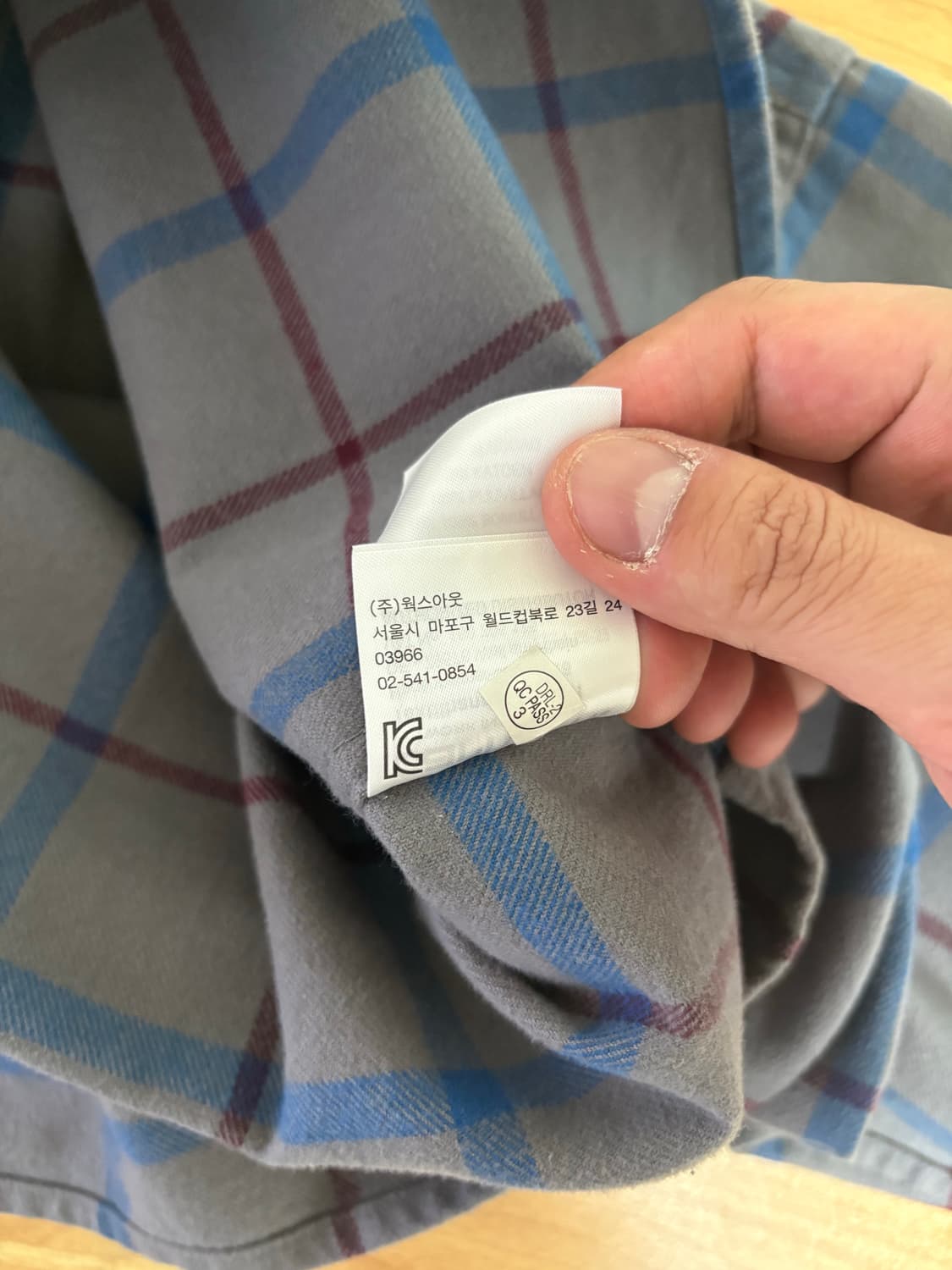 칼하트 LINN 집업 오버셔츠 (L) 상품이미지4