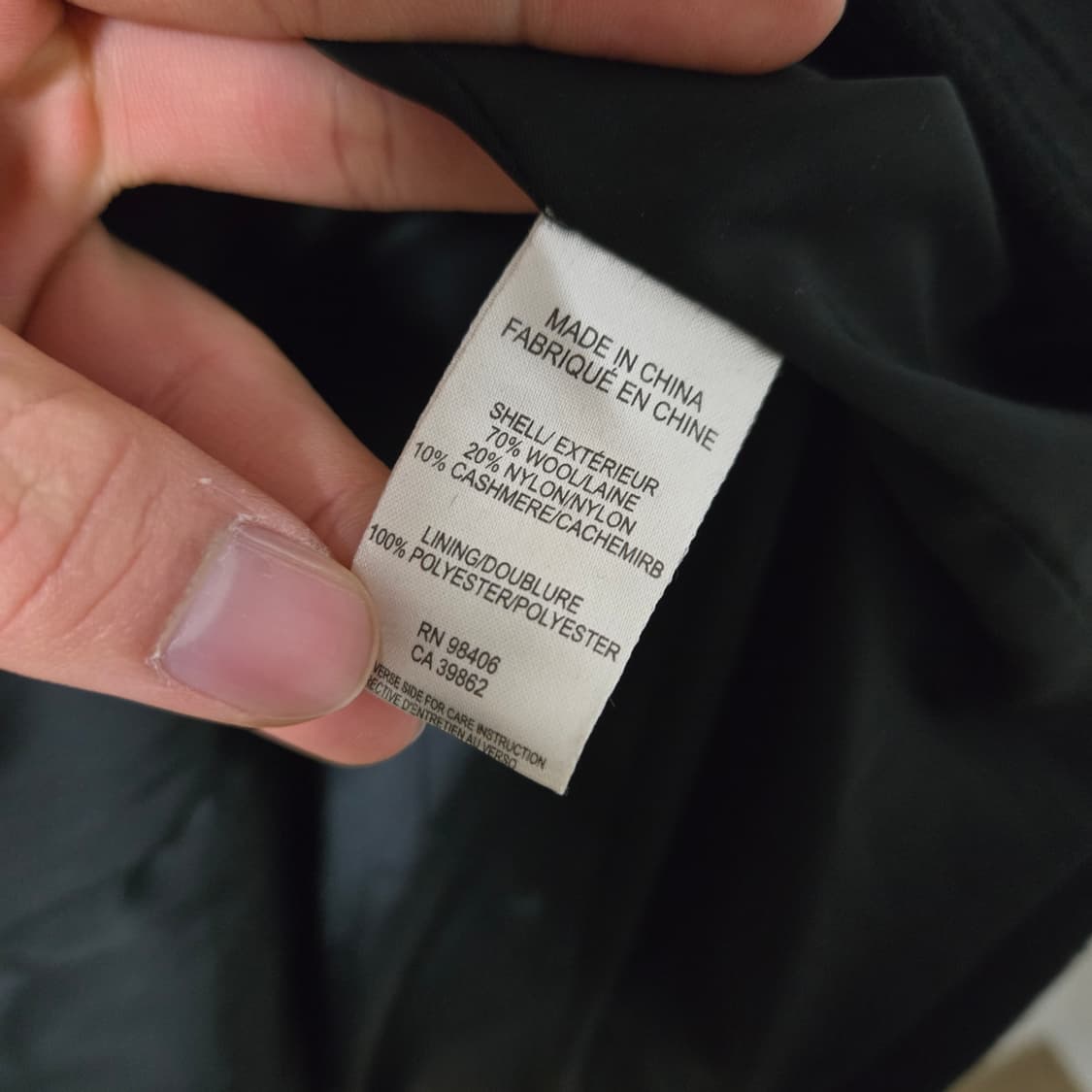 띠어리 캐시미어 혼방 코트 / 여성 코트 / 여자 코트  상품이미지3