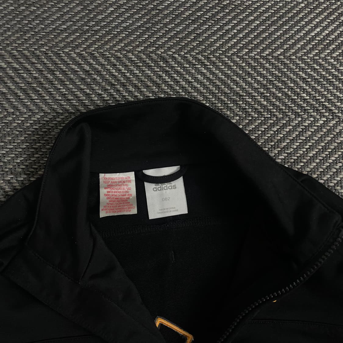 아디다스 빅로고 올드스쿨 배색 트랙탑 져지o 3811 상품이미지5