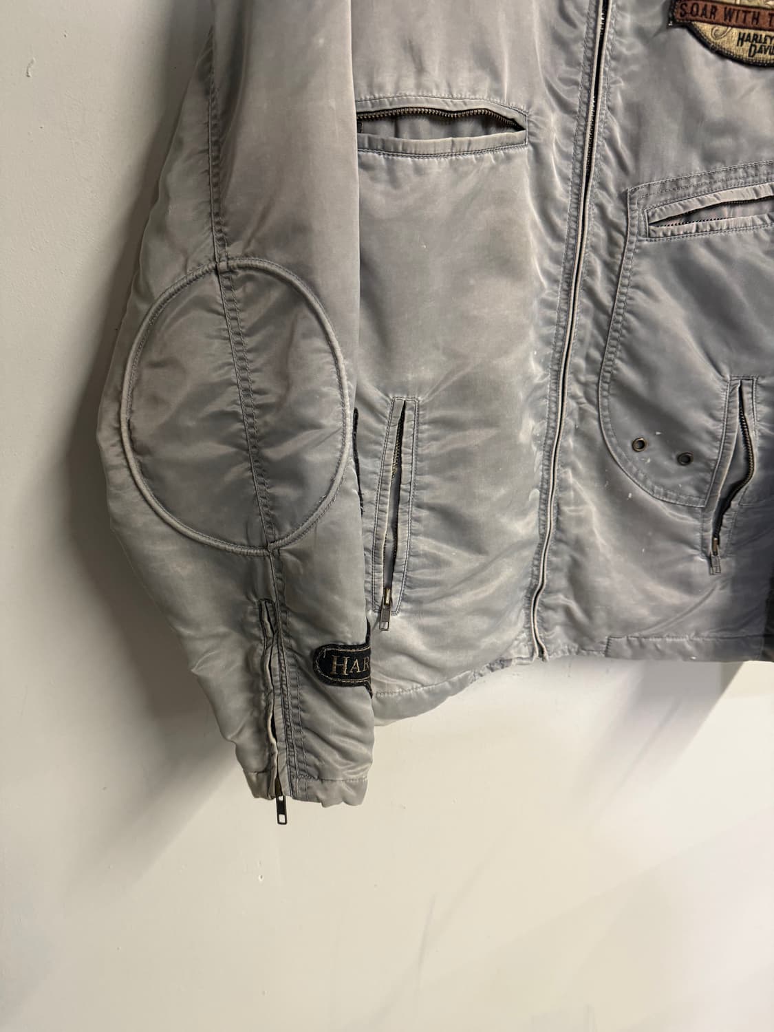 Harley davidson nylon jacket  상품이미지3