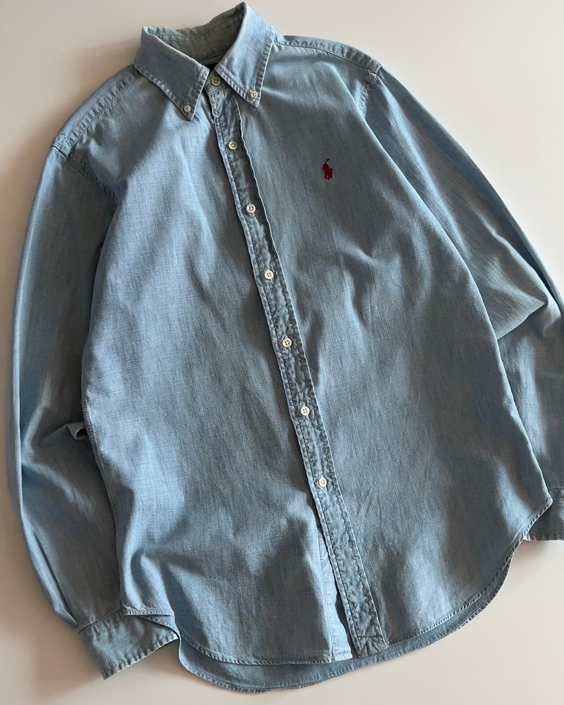 폴로 랄프로렌 버튼다운 셔츠 S 상품이미지3