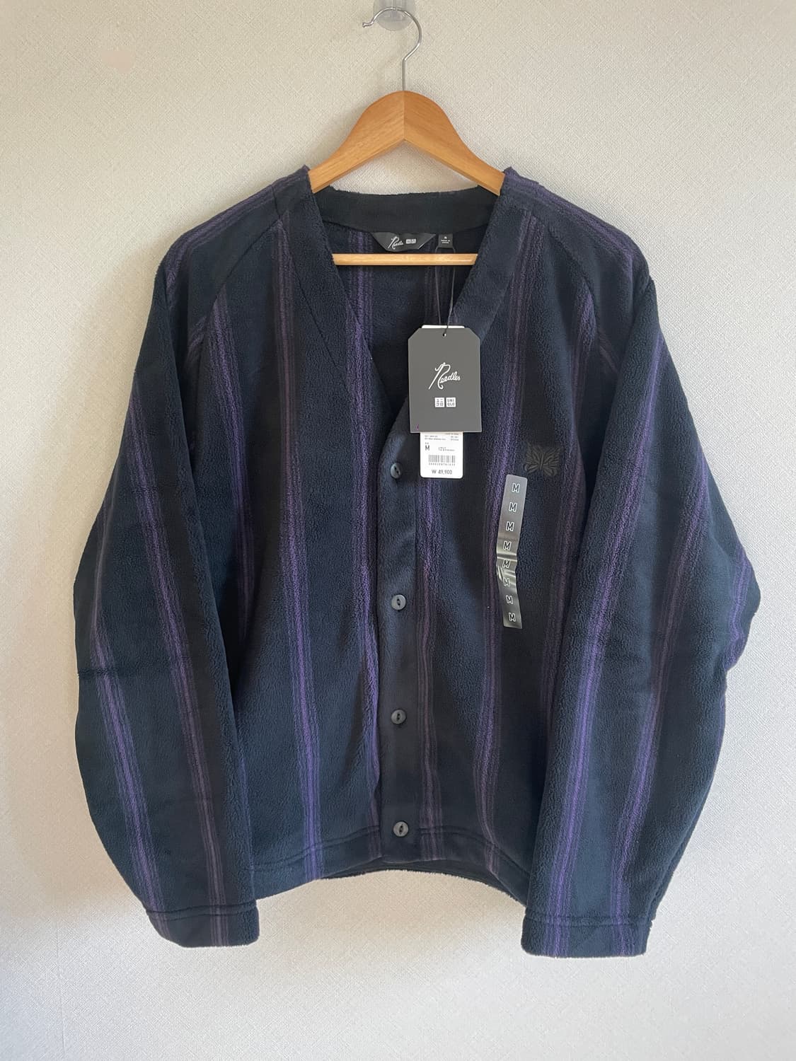 (M)유니클로 니들스 가디건 상품이미지1