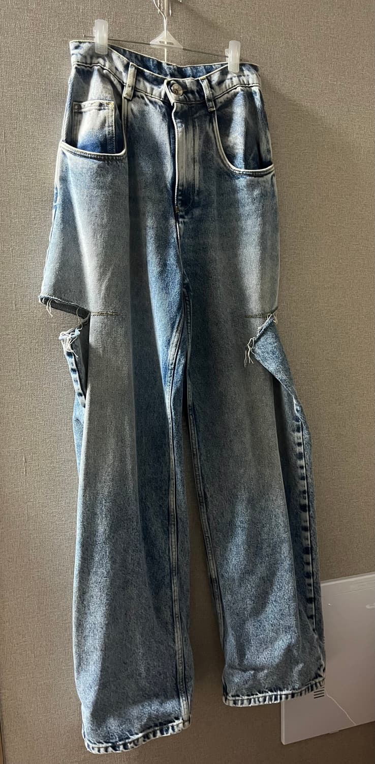 메종마르지엘라 컷아웃 데님 40 상품이미지2