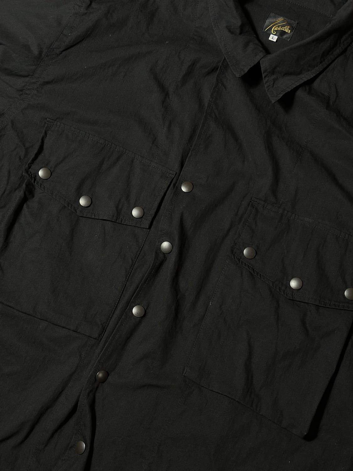 Needles 니들스 나일론 필드자켓 L 상품이미지3