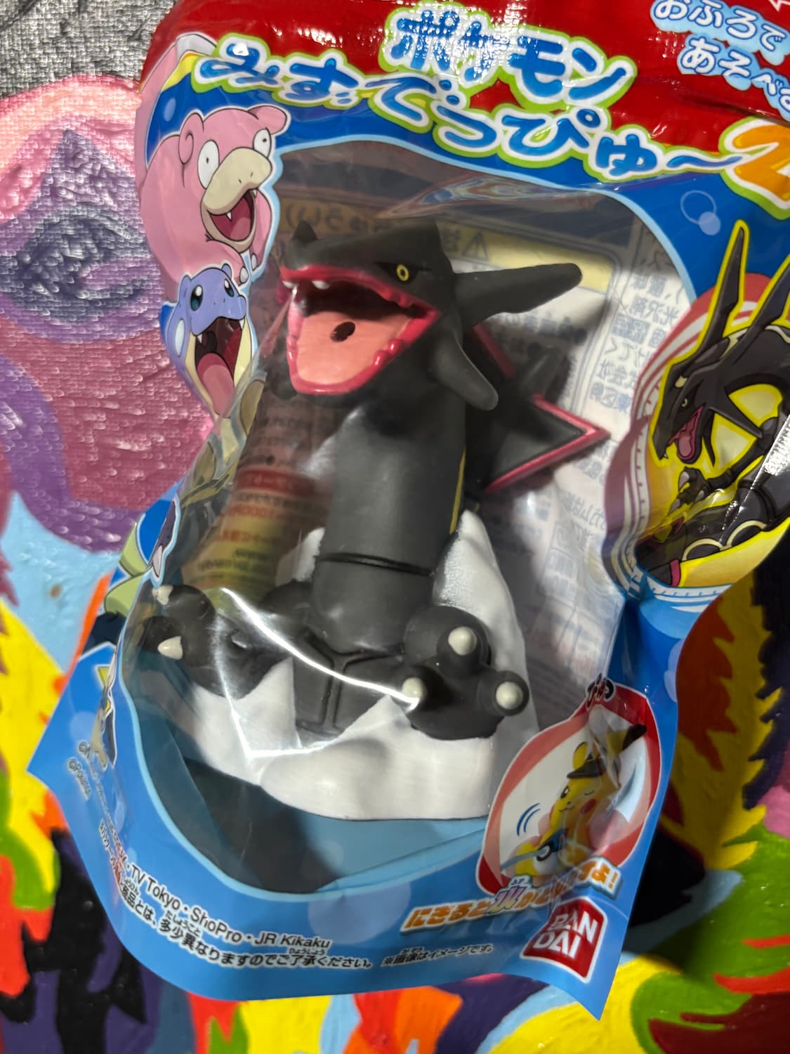 미개봉) 포켓몬스터 이로치 레쿠쟈 포켓몬 물놀이 피규어 인테리어 소품 상품이미지4