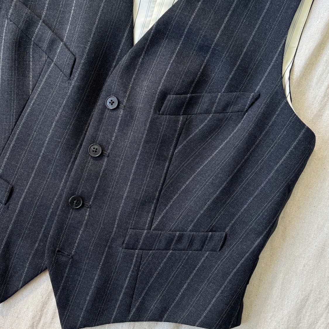 폴로랄프로렌 스트라이프 배색 베스트 10(90~95) 상품이미지3