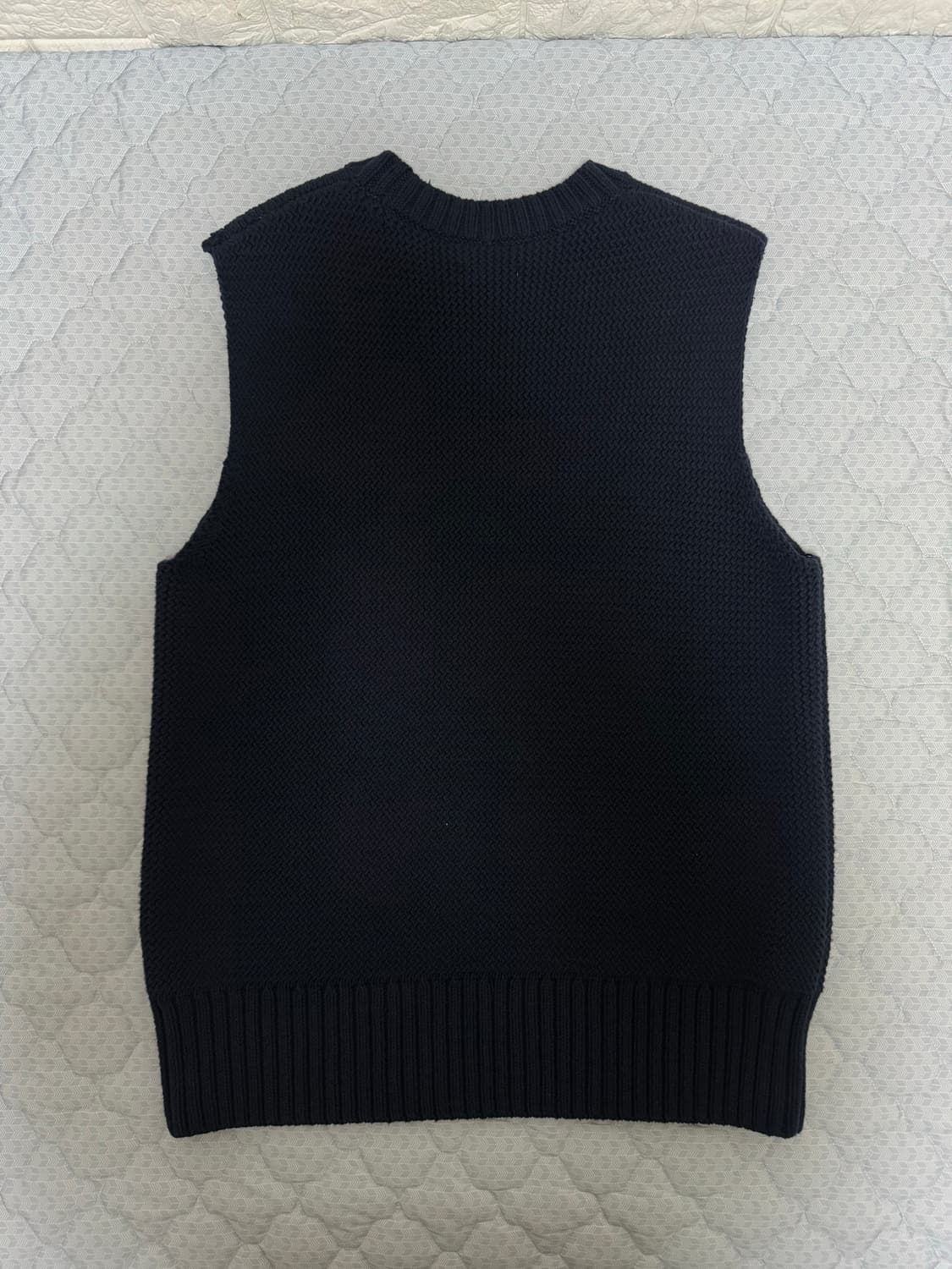 L) COS 코스 니트 베스트 네이비 상품이미지2