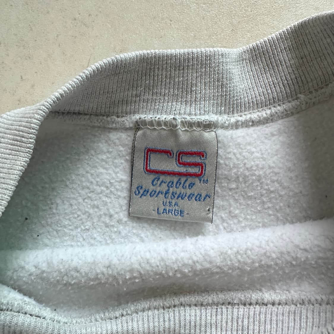 90s 오하이오 리버스위브 MADE IN USA 리버스위브  상품이미지6
