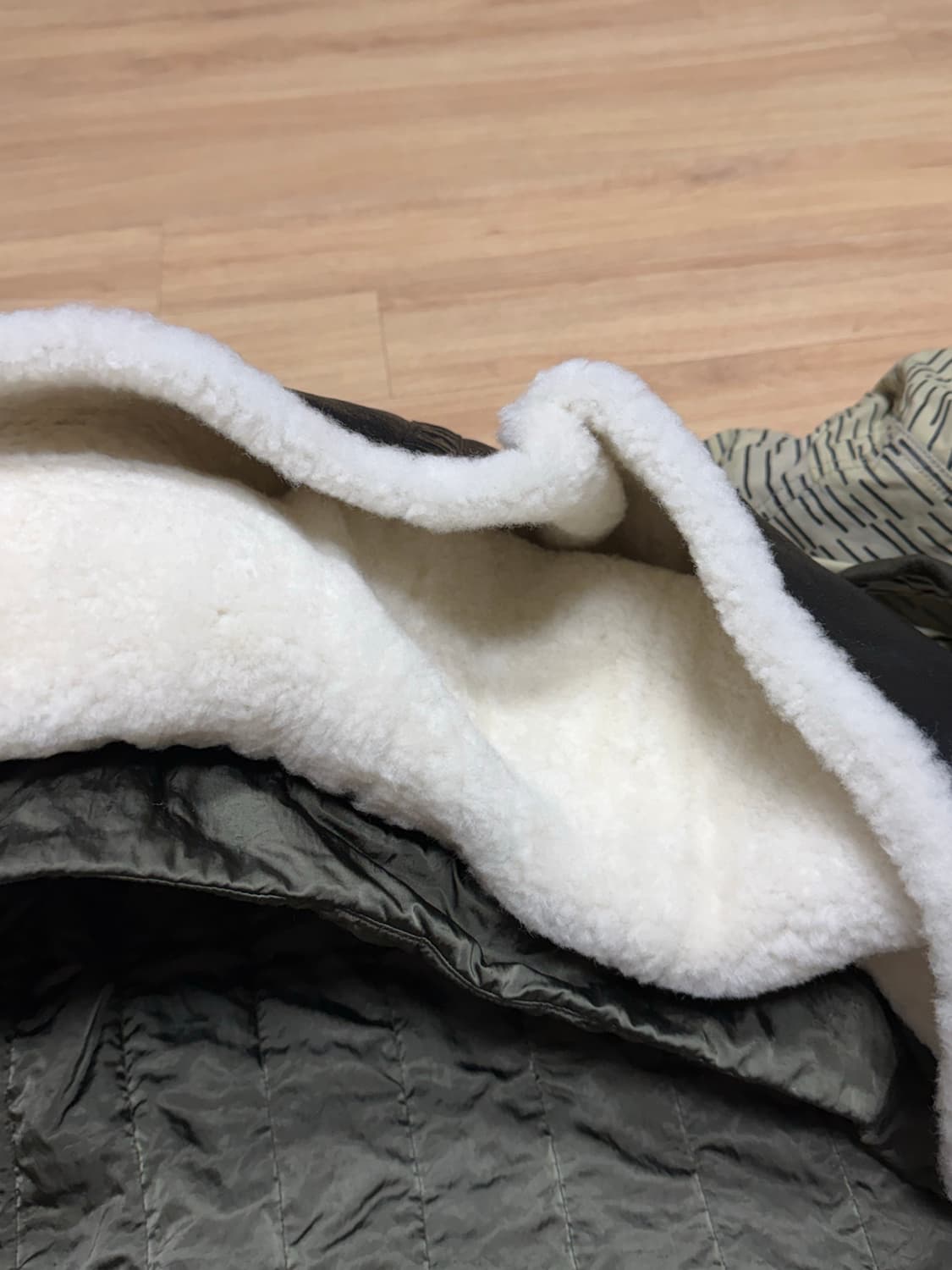 스톤아일랜드 레인카모 파카 상품이미지8