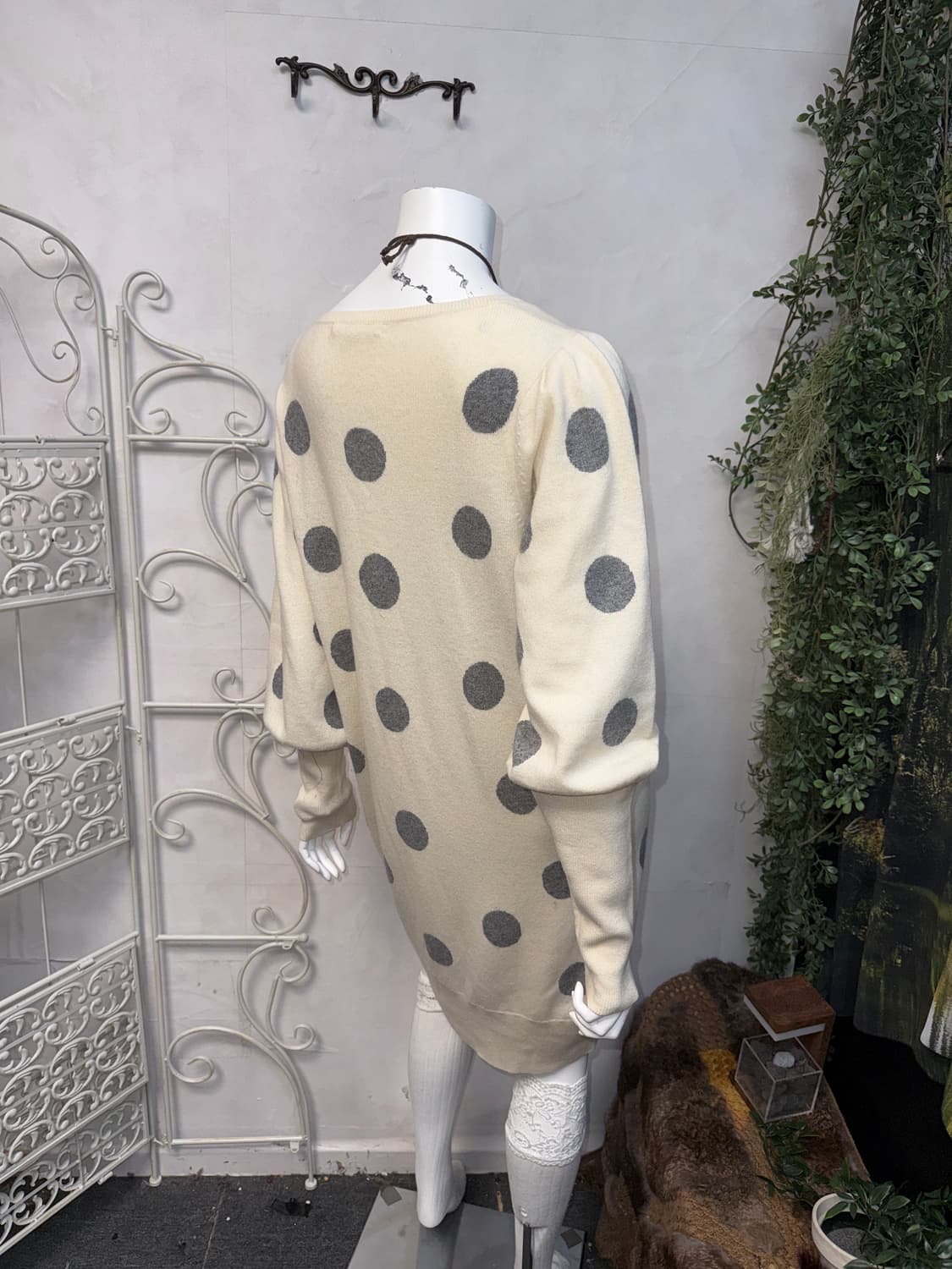 Alice+Olivia dot balloon casemere ops 상품이미지2