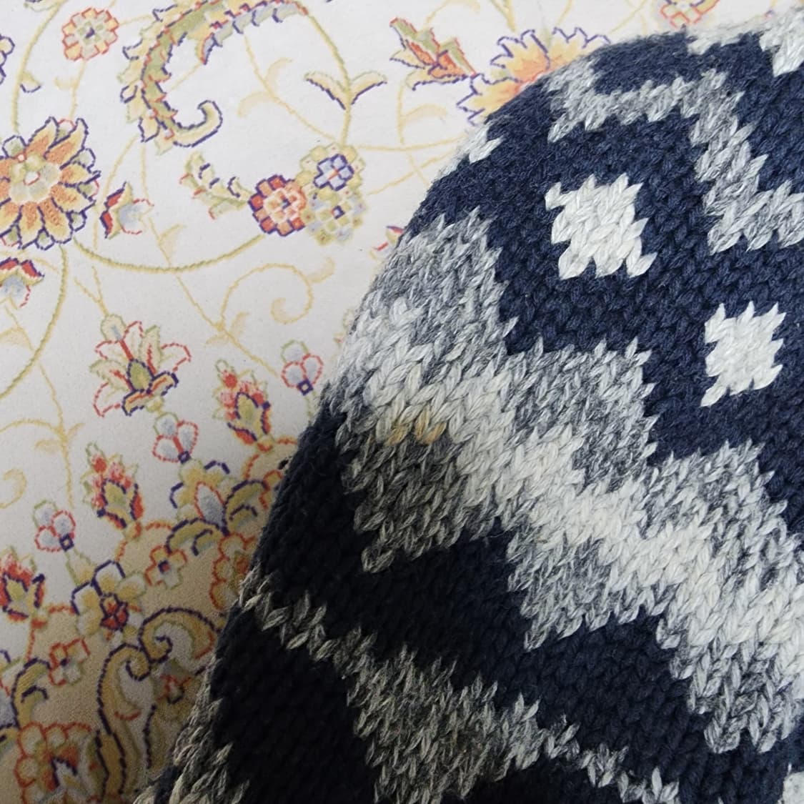 아베크롬비 울혼방 노르딕 니트 집업 s 상품이미지6