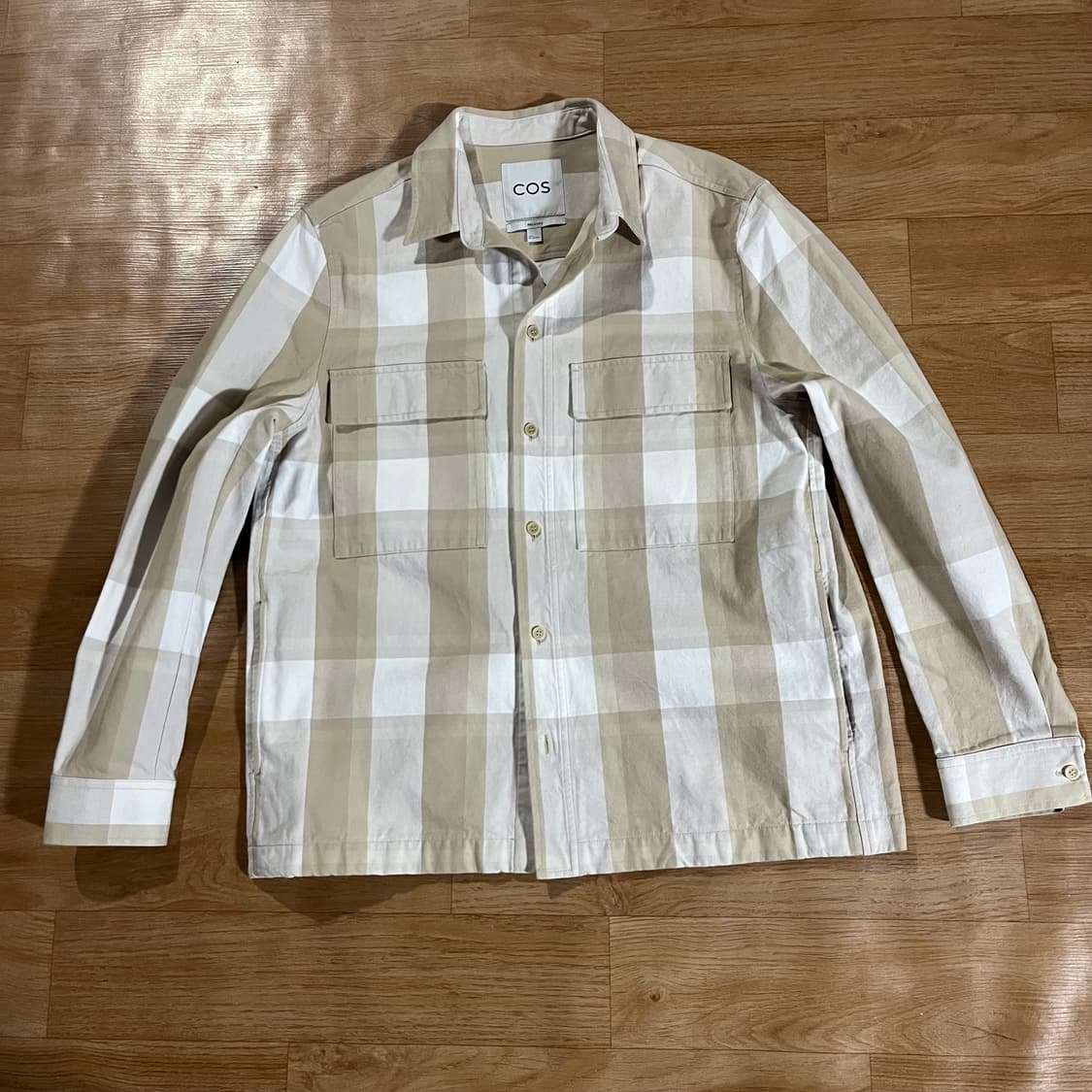 [105] 코스 신형 아우터형 셔츠 상품이미지3