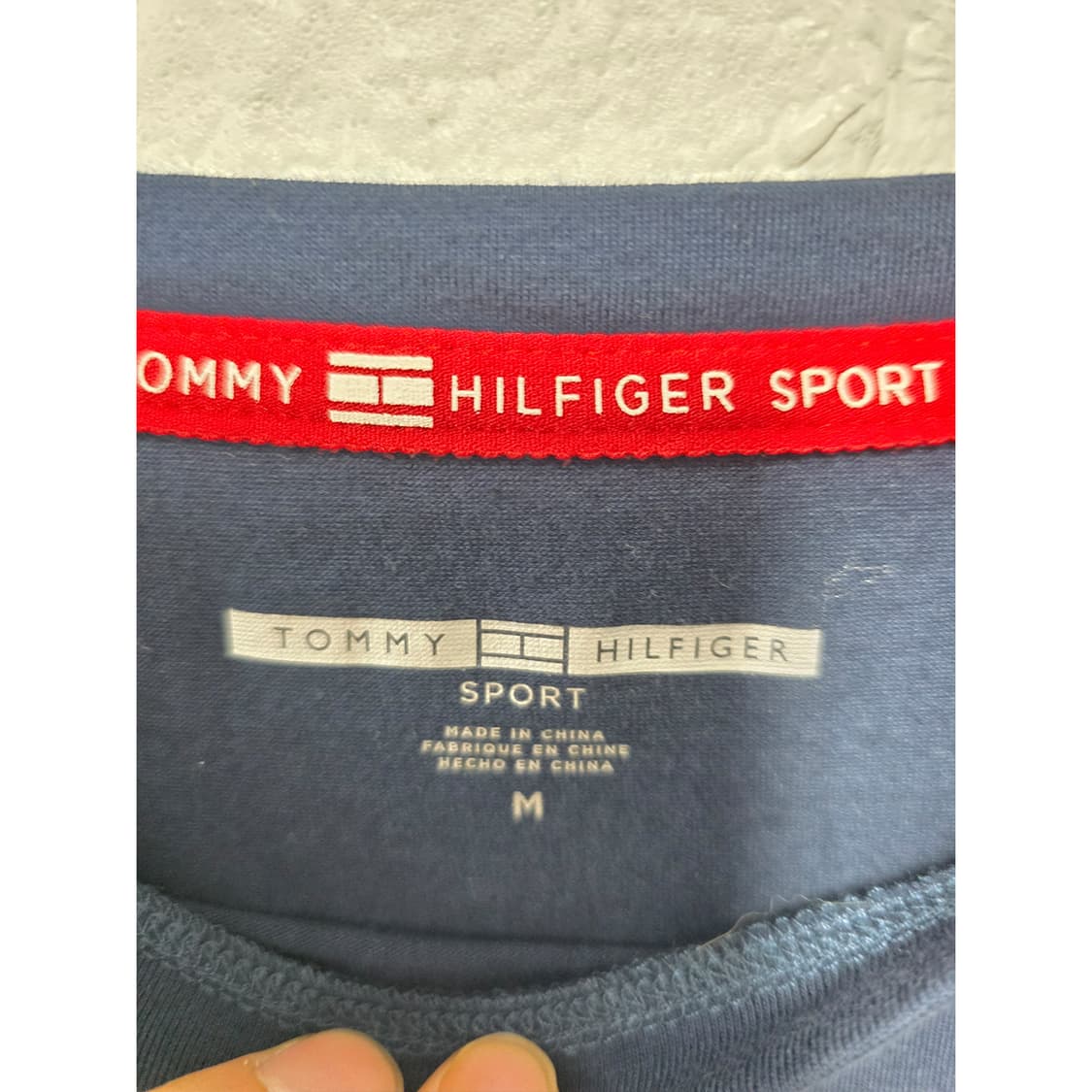 타미힐피거 반팔티 네이비 M 상품이미지2